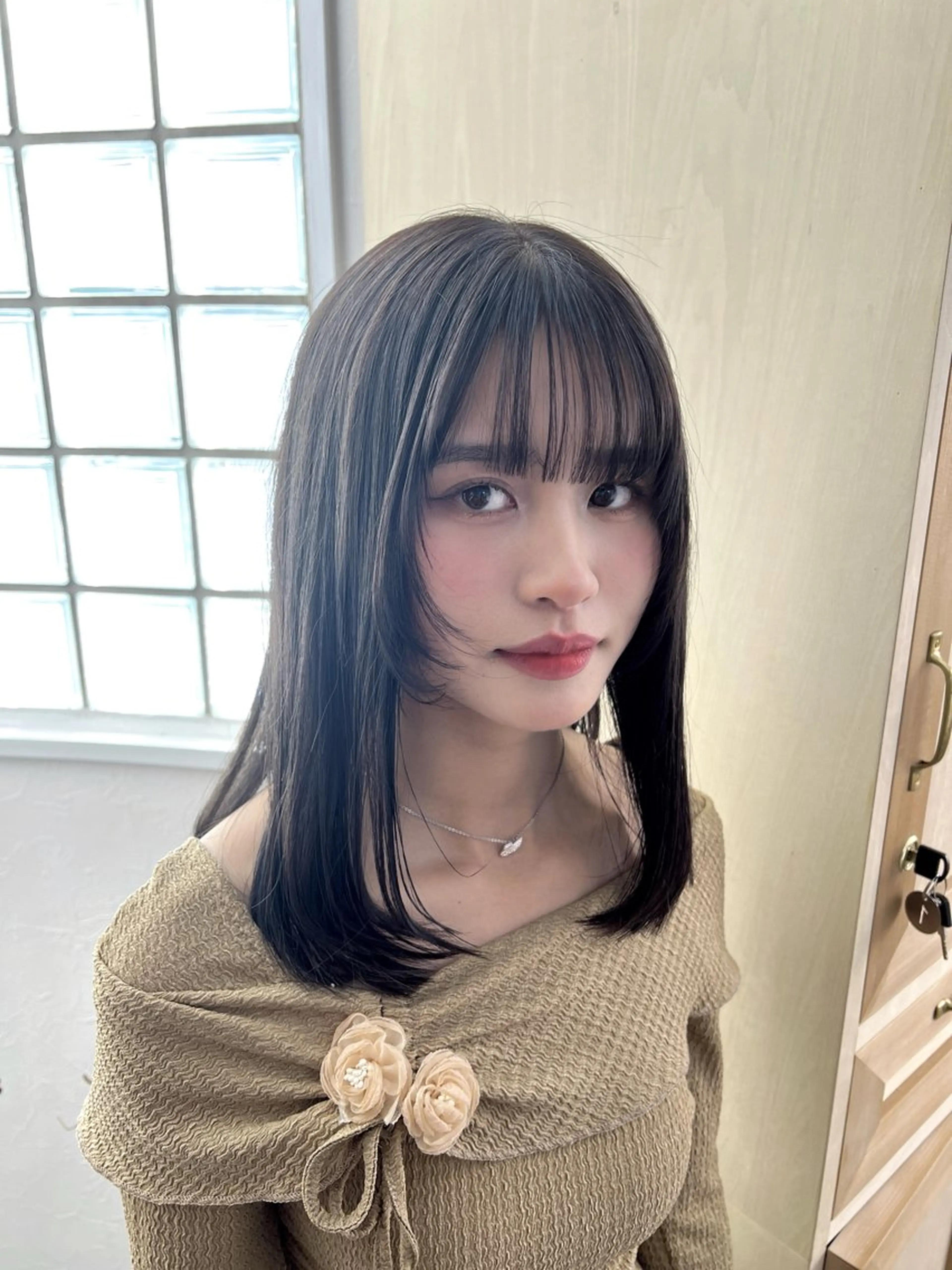 セミロング カット ヘアカラー 【YUIMARL】 TATSUYAのヘアスタイル