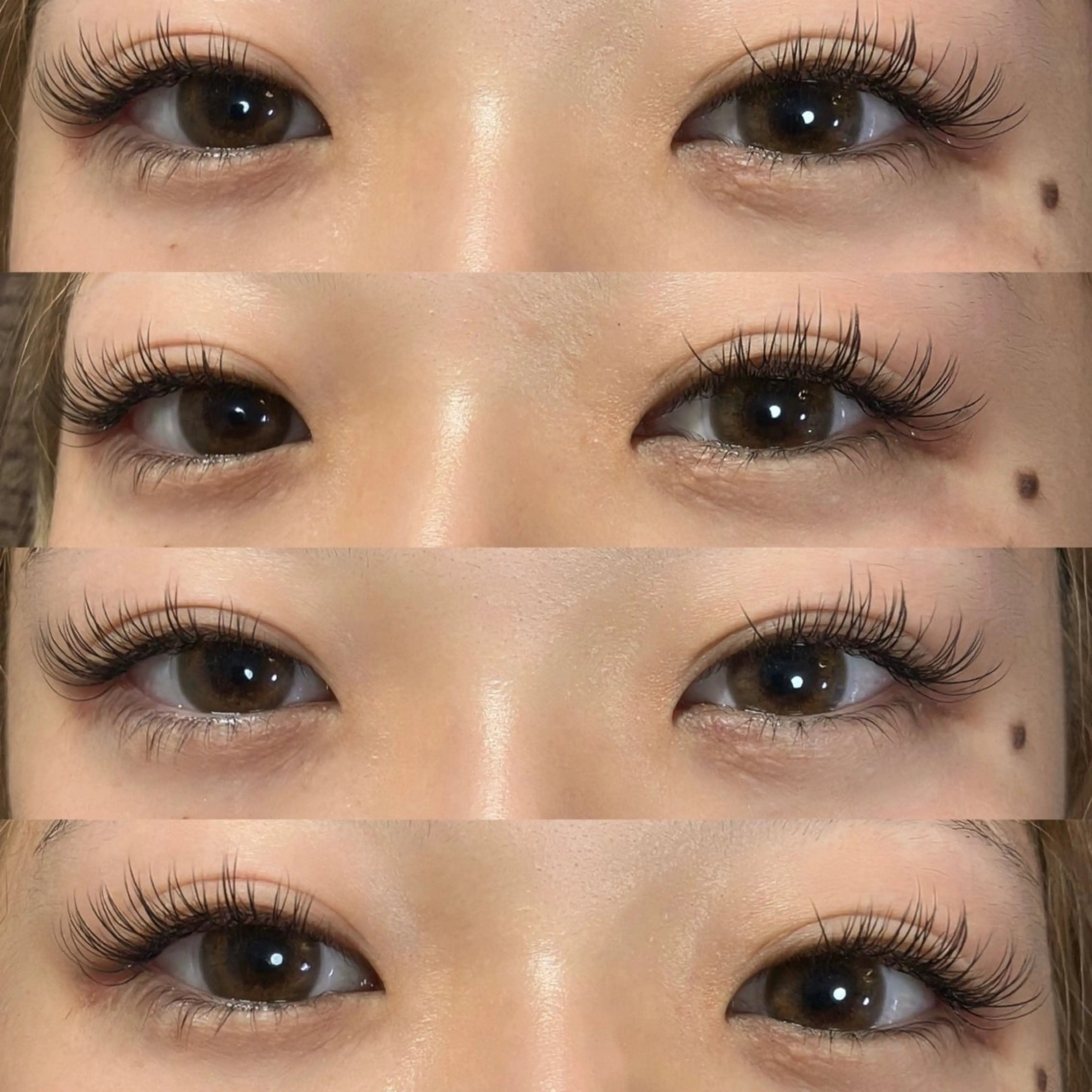 マツエク・マツパ Cカール linda lashesのマツエク・マツパデザイン