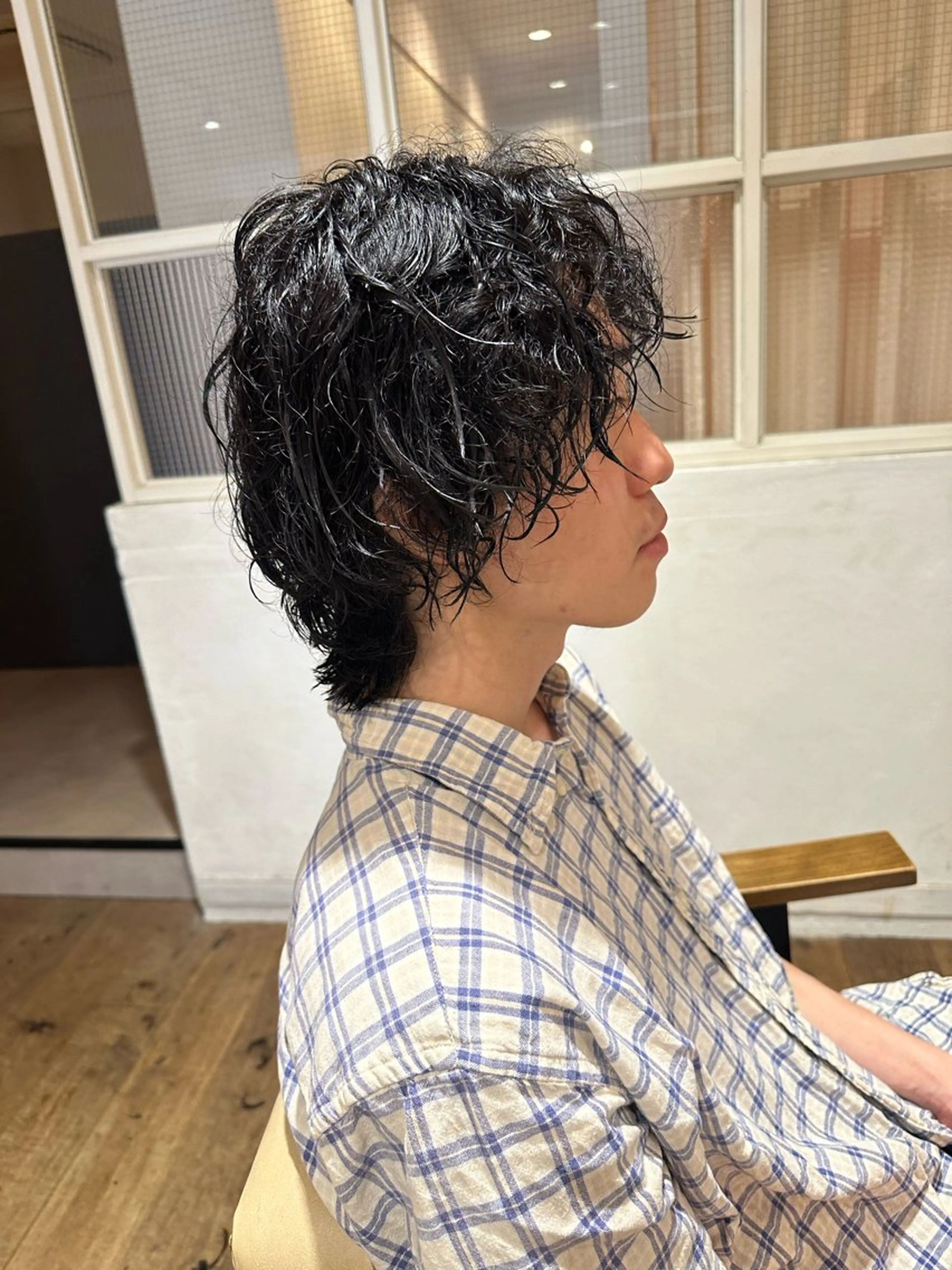 カット+パーマ+トリートメントの写真