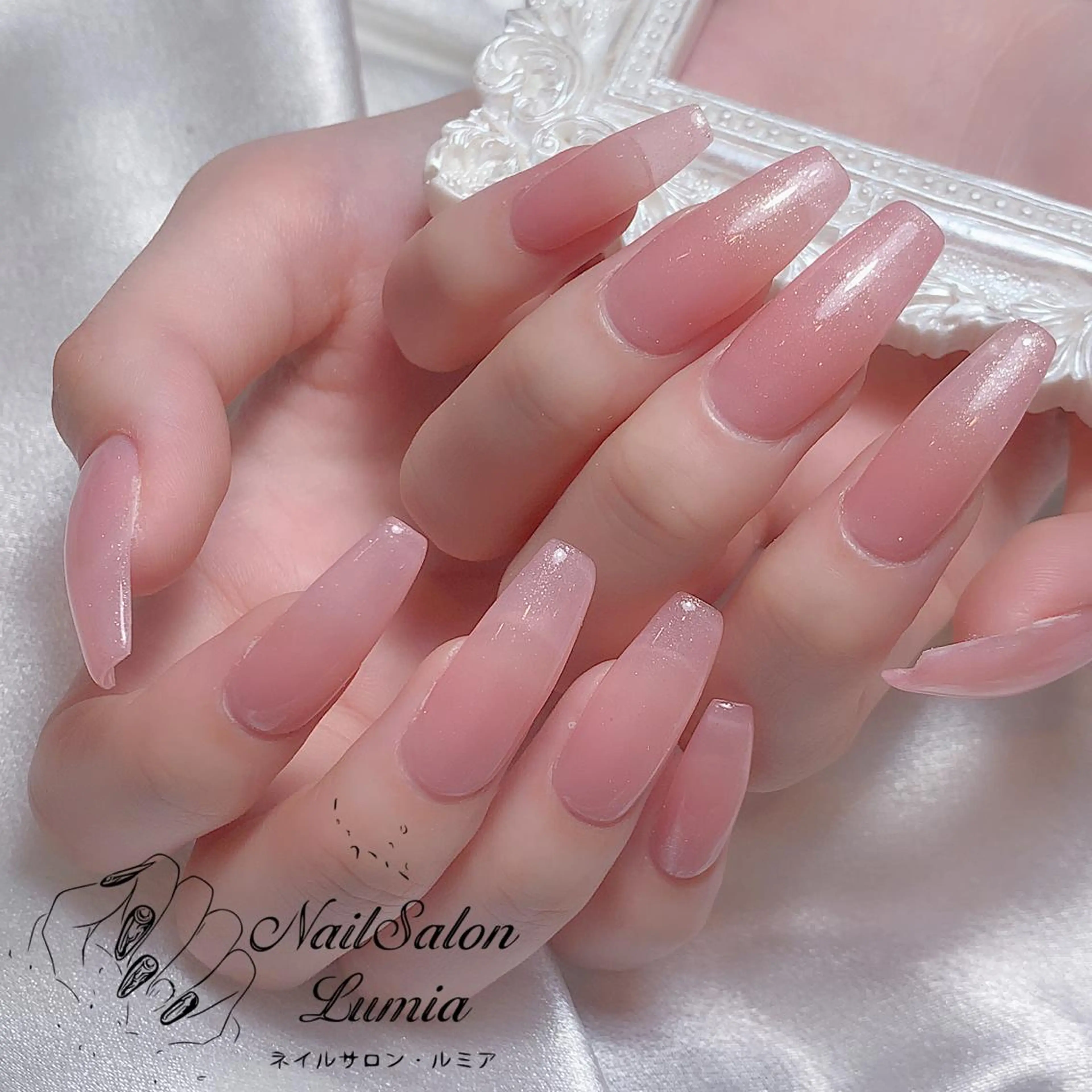 ネイル ハンドネイル ネイルサロン ルミア Lumia 店長のネイルデザイン