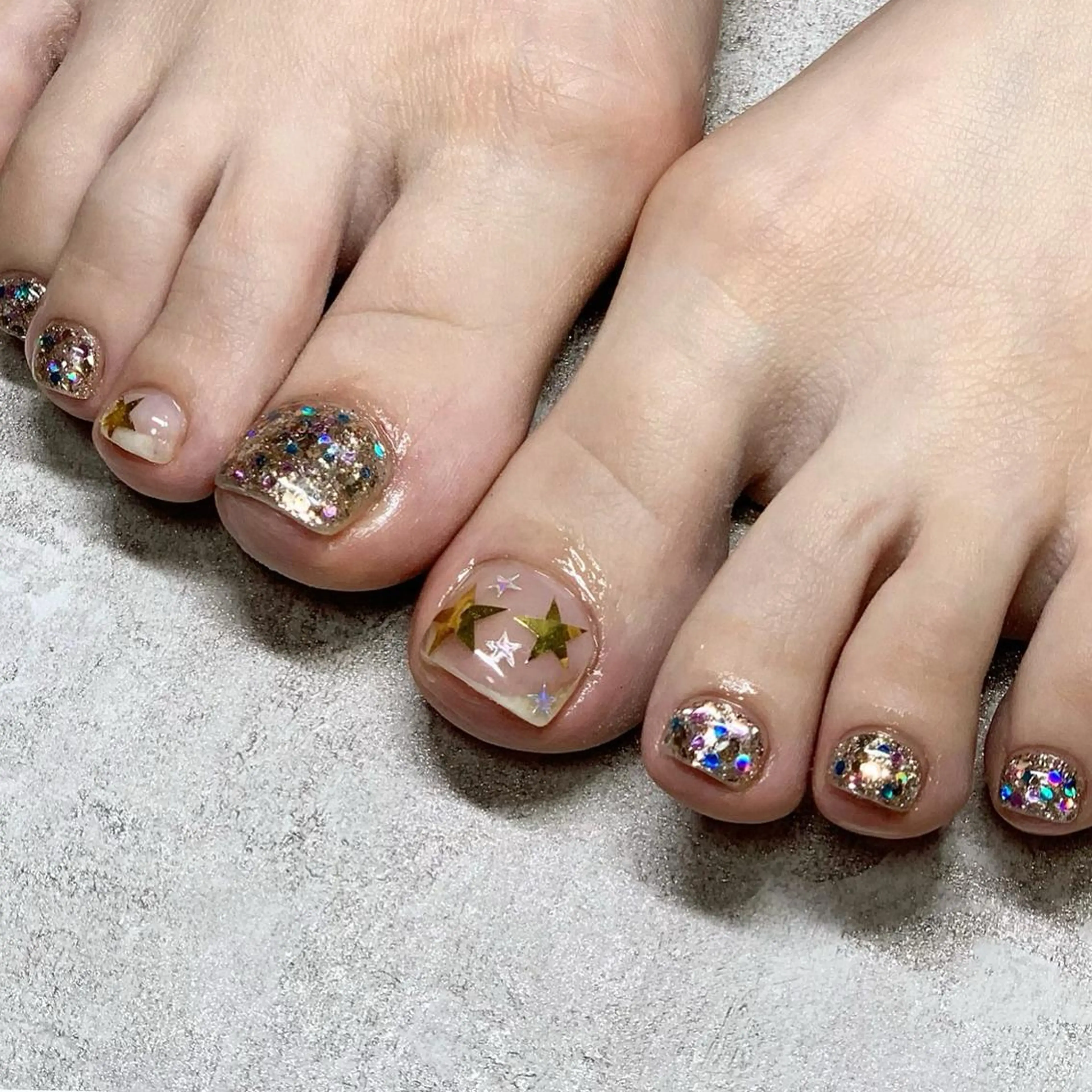 ネイル S. JEWELのネイルデザイン