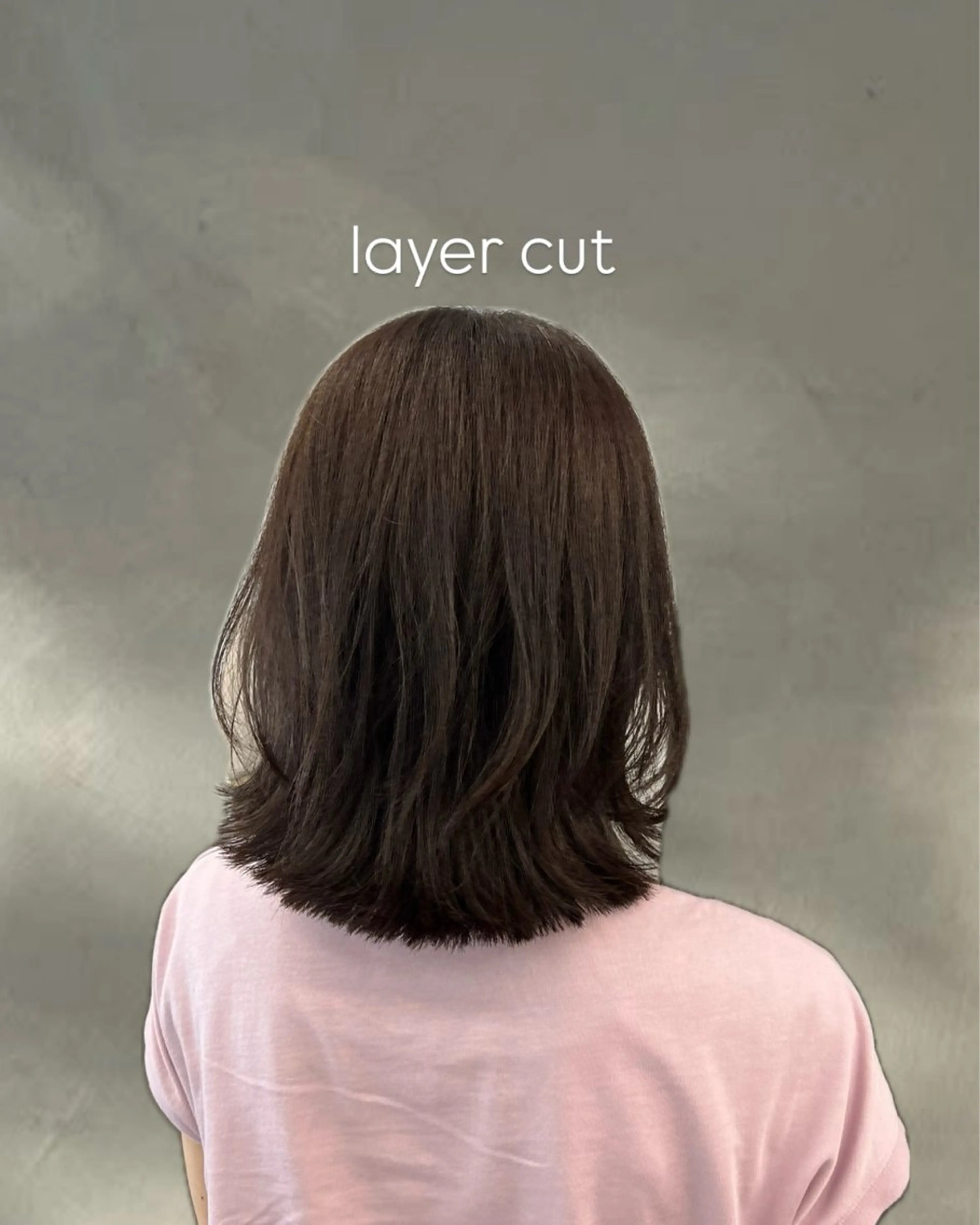 ミディアム INORI @de2poのヘアスタイル