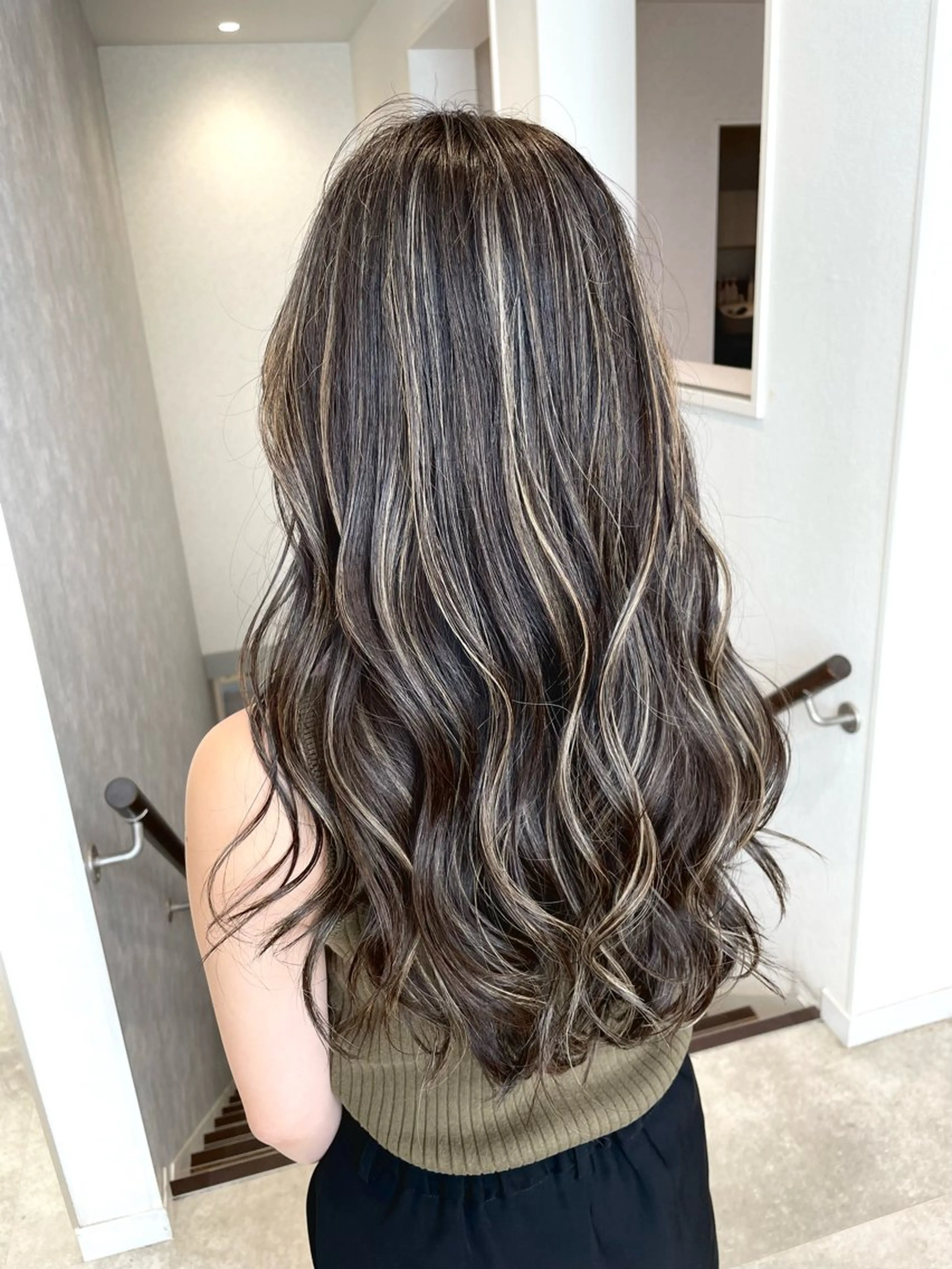 ロング カラー メンズブリーチカラー /NAOのヘアスタイル