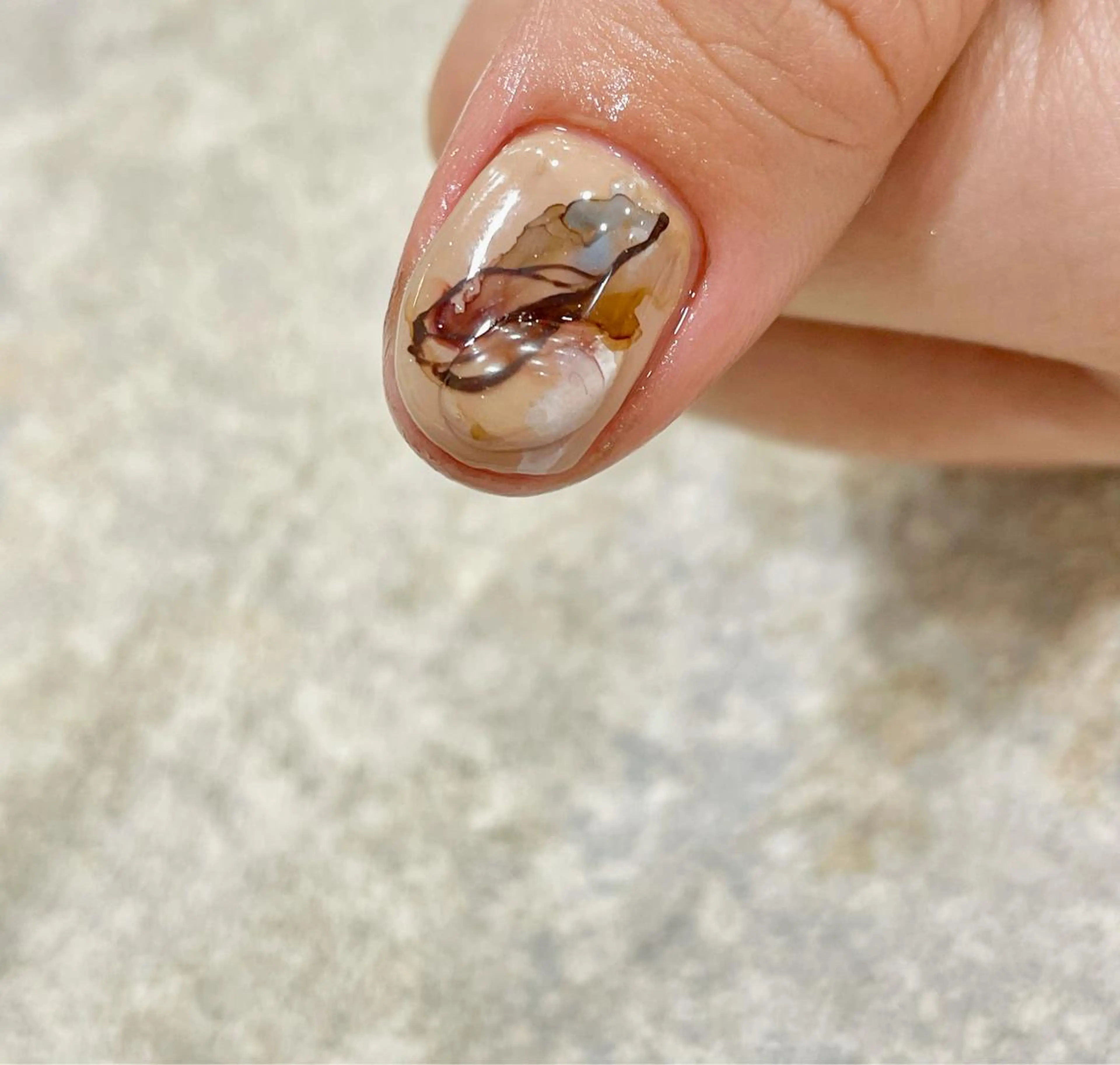 ネイル nuk.所属・坂本 萌のネイルデザイン