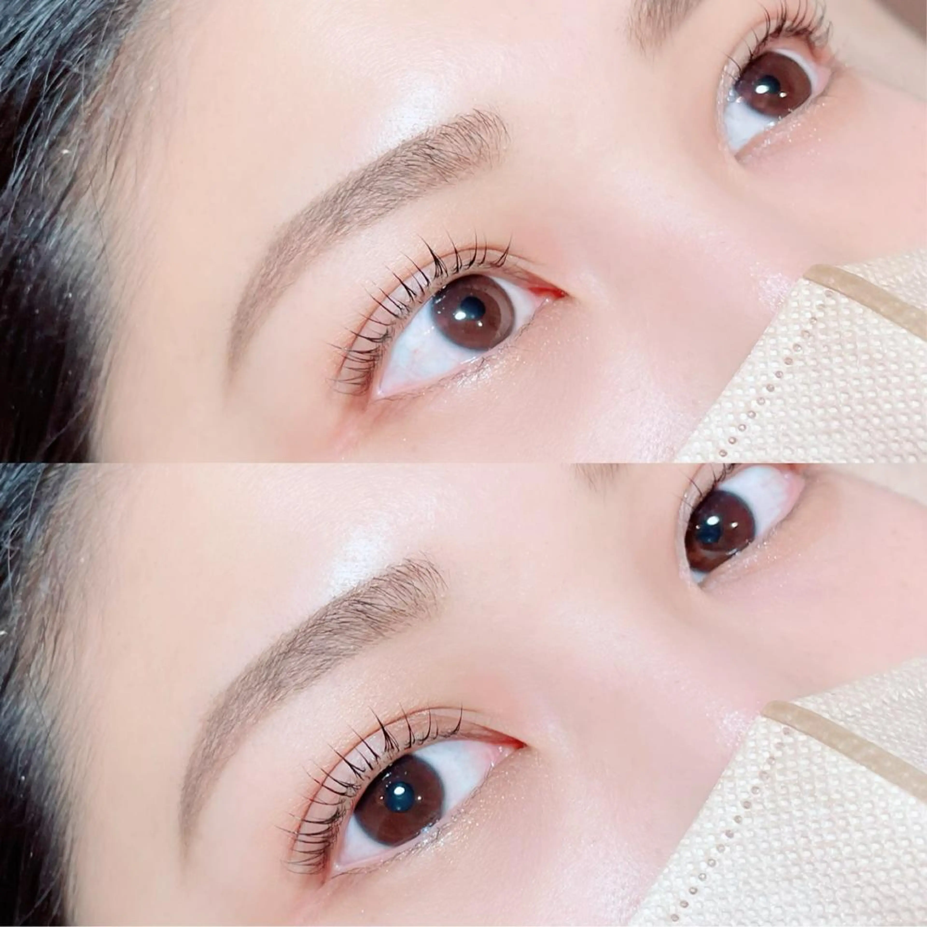 マツエク・マツパ アイブロウ mignon /まつげパーマ・小顔のマツエク・マツパデザイン