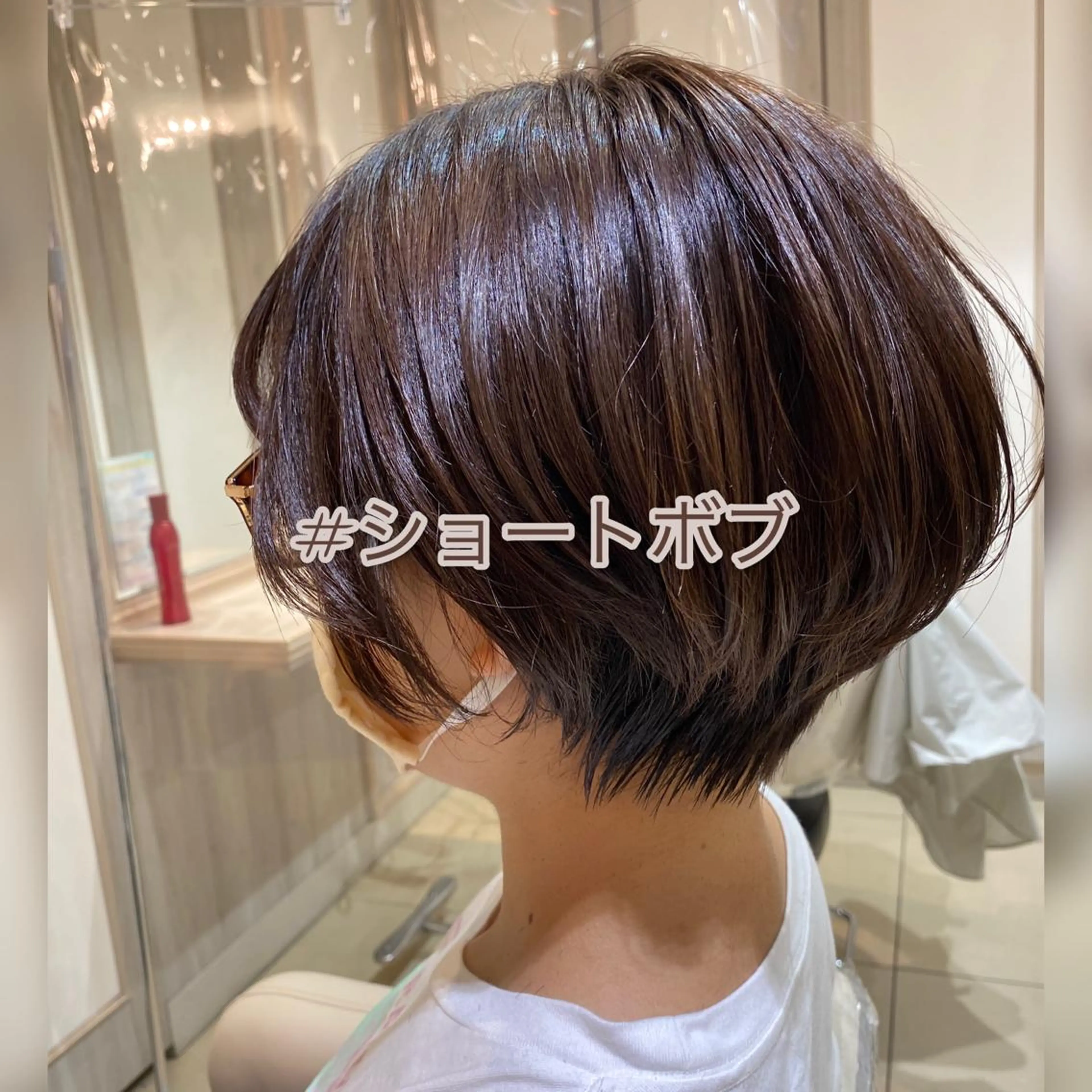 ショート 似合う髪型が 分からない方へのヘアスタイル