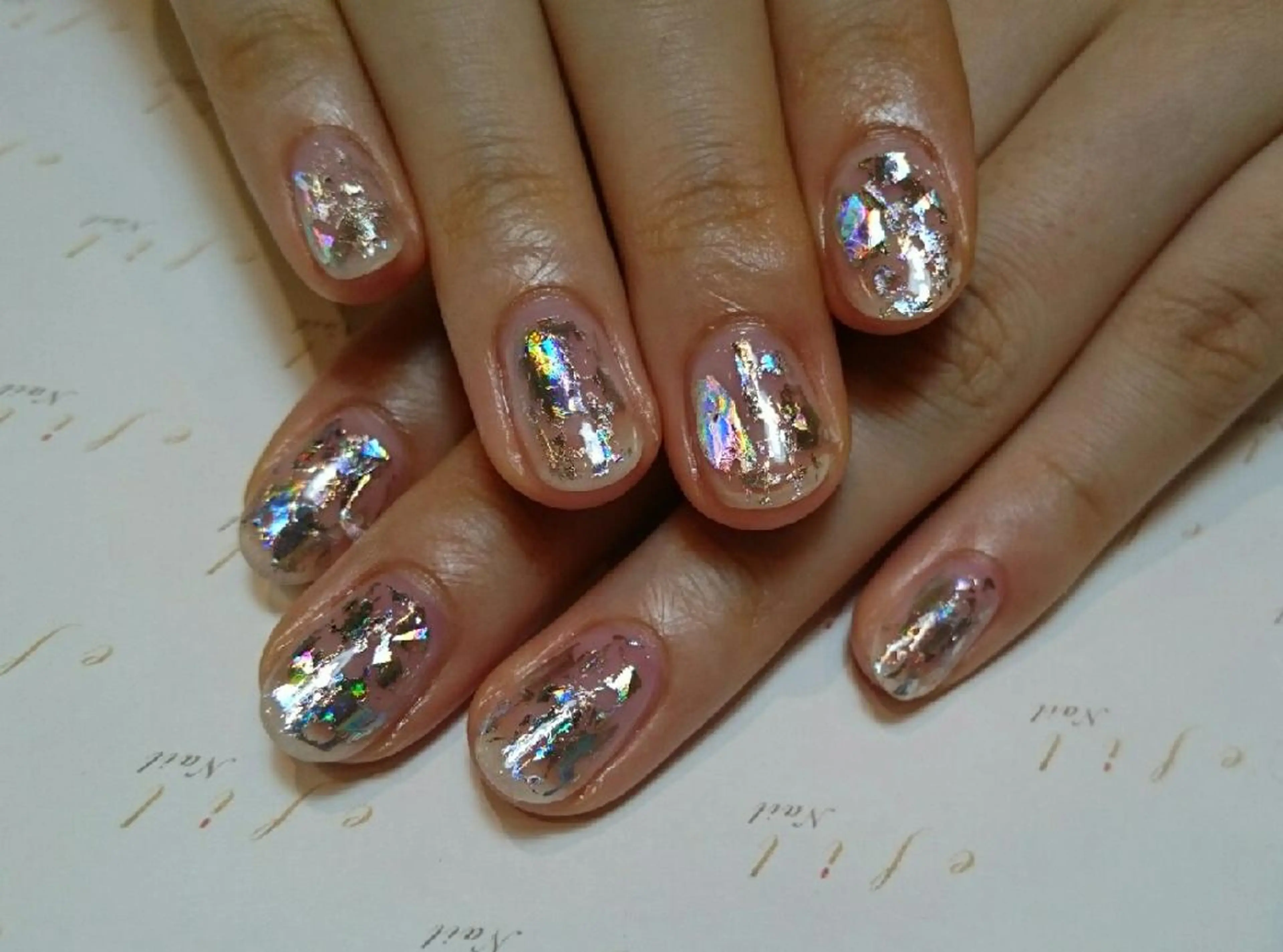 ネイル アートネイル みー shakushiroのネイルデザイン