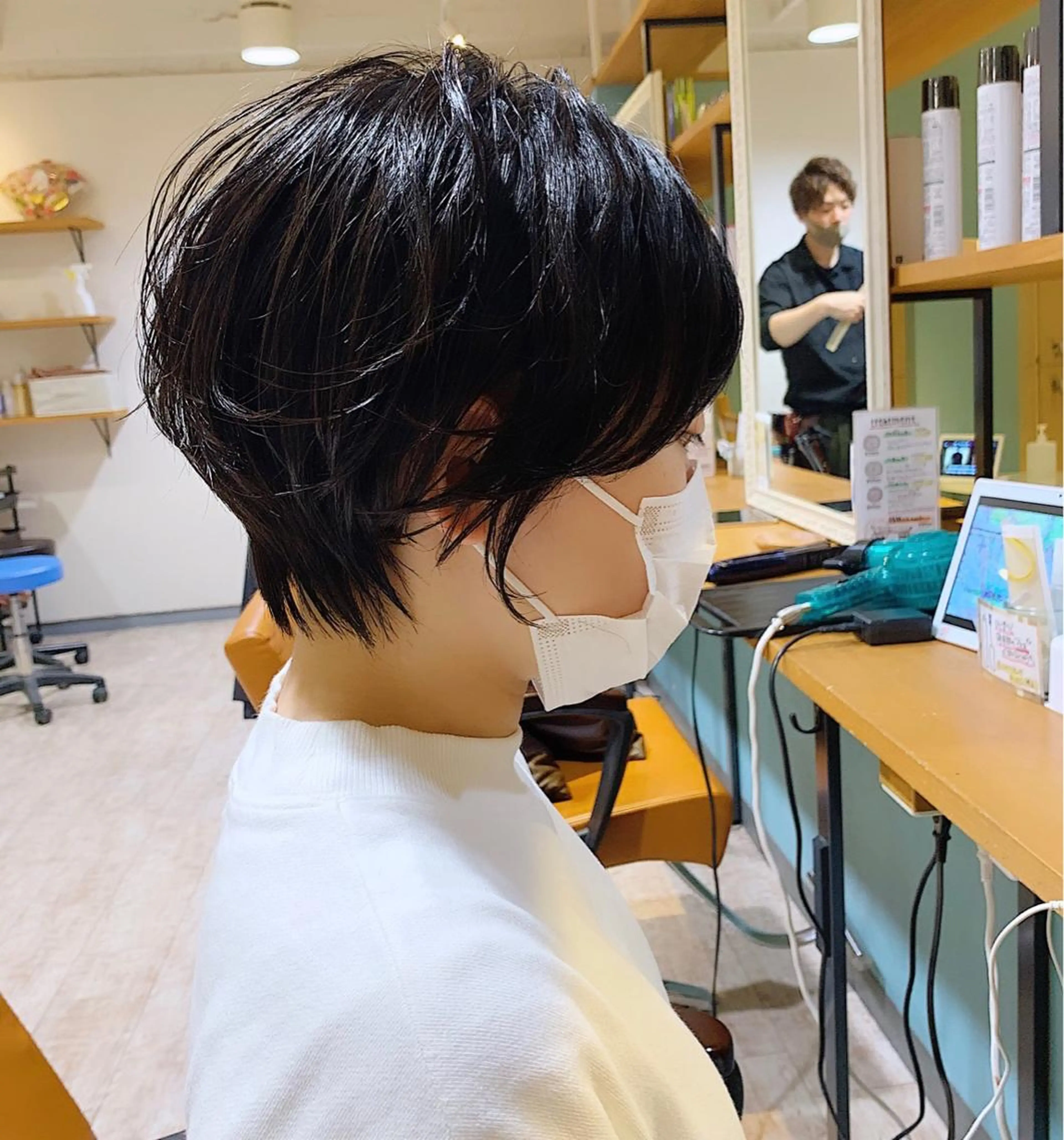 ショート カット トリートメント 🍋似合わせ✖️ ｼｮｰﾄﾍｱ🍋早田のヘアスタイル