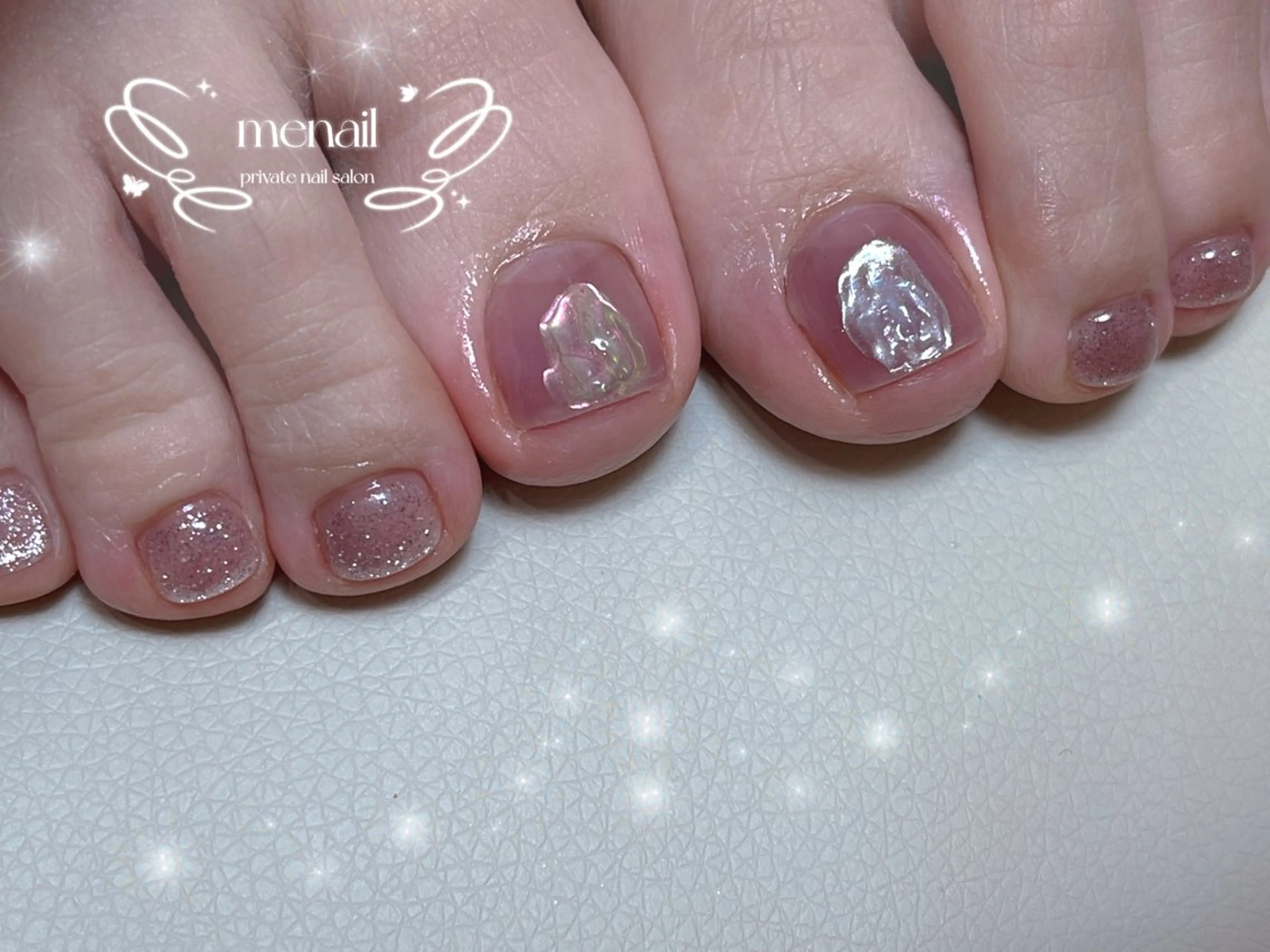 ネイル ハンドネイル フットネイル ＃ ｍｅのネイルデザイン