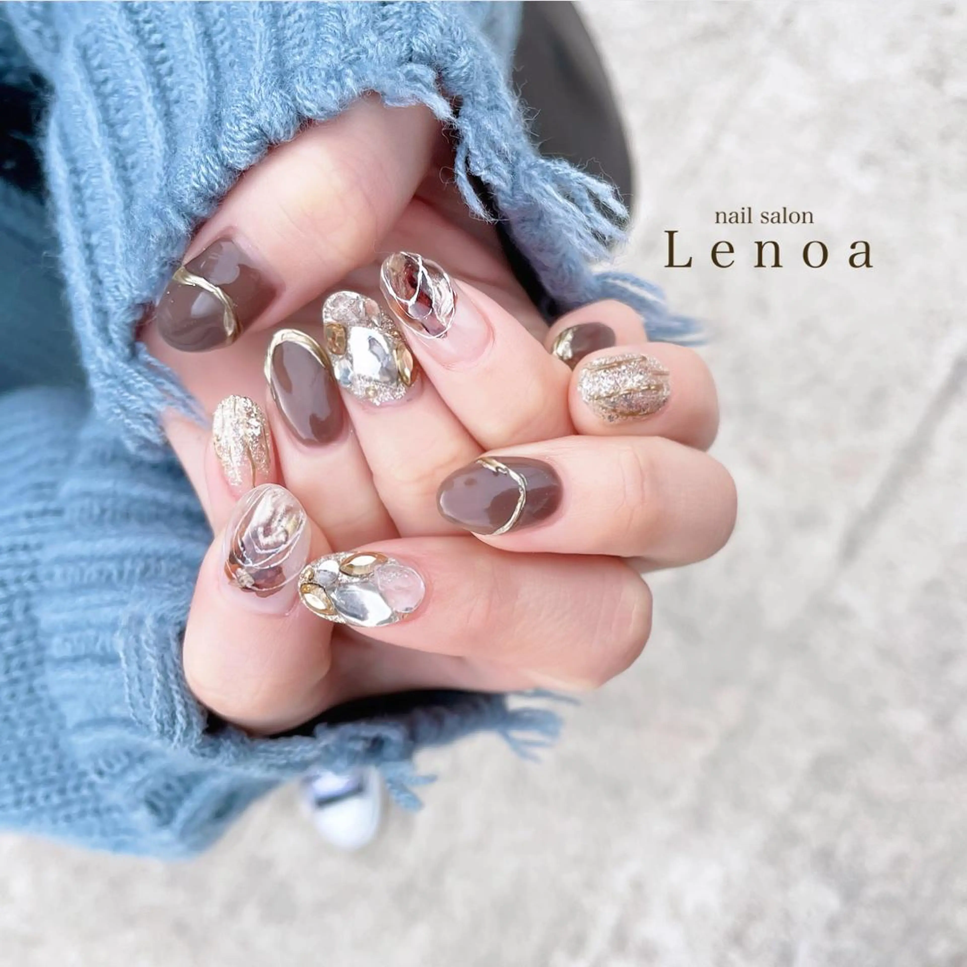 ネイル nailsalon Lenoaのネイルデザイン