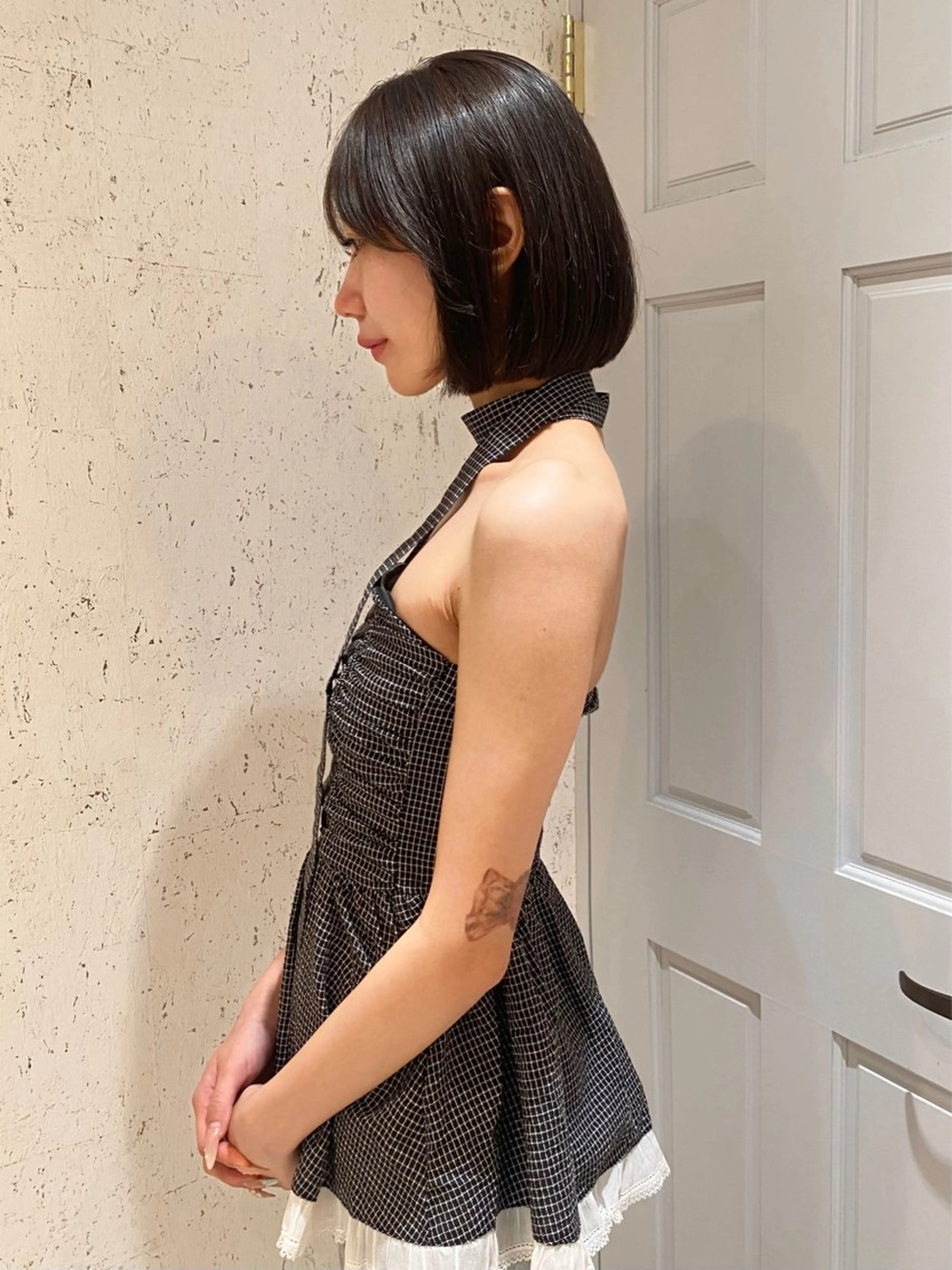 ショート カラー カット ヘアカラー トリートメント mai / linoah˚✧のヘアスタイル