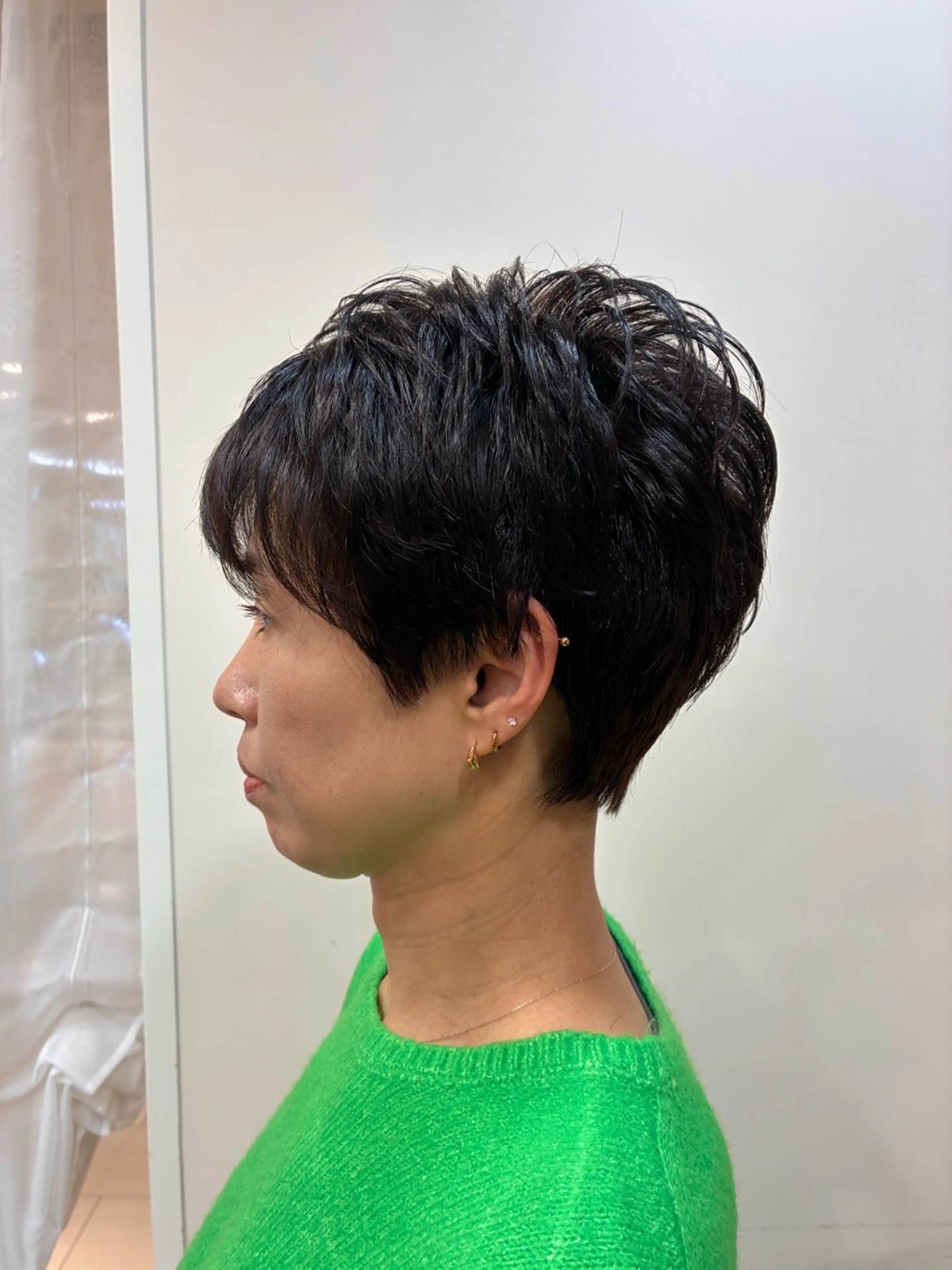 ショート 外山 弦聖のヘアスタイル