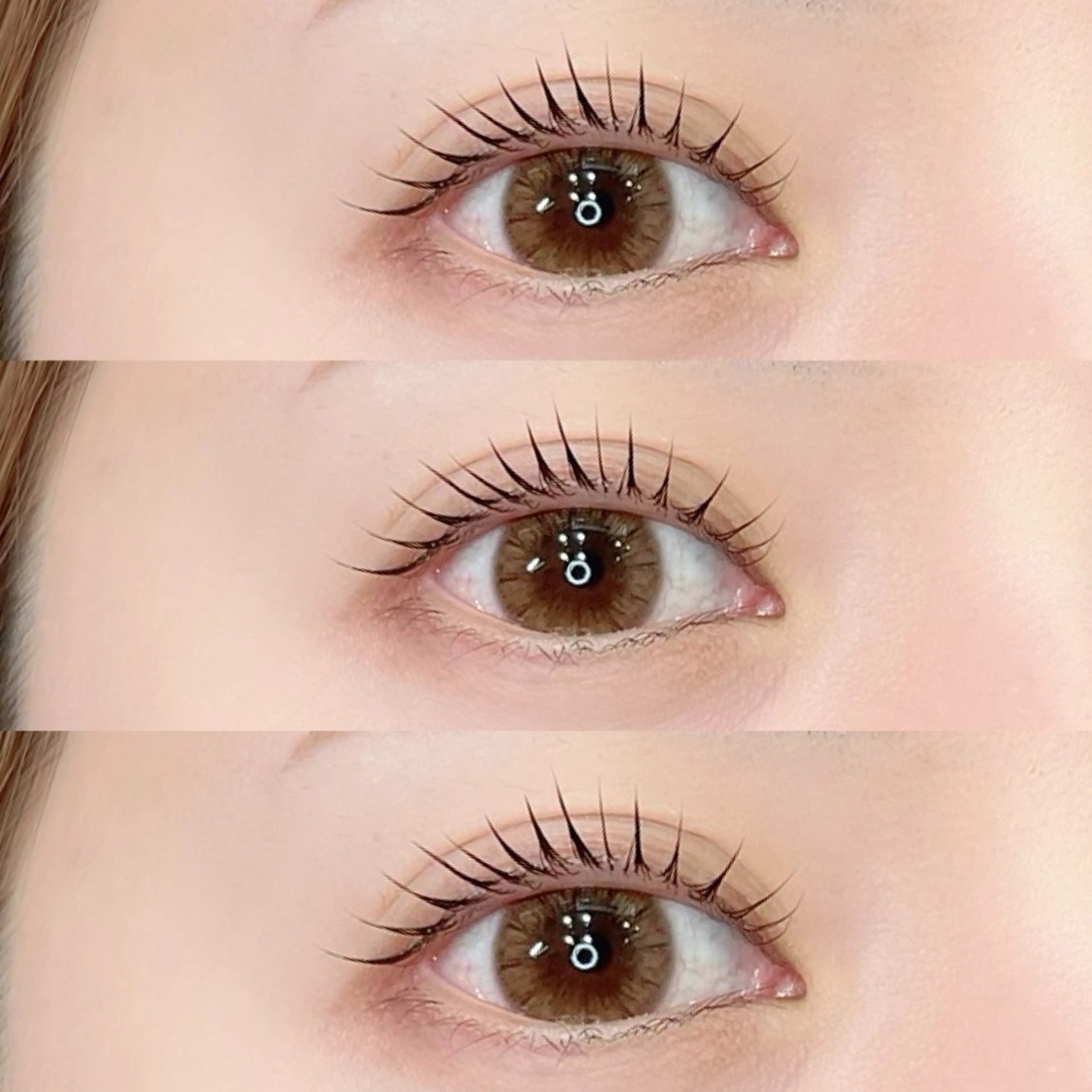 マツエク・マツパ 束感まつ毛 韓国風マツエク パリジェンヌラッシュリフト まつげパーマ 一重×まつ毛パーマ Eye lashのマツエク・マツパデザイン