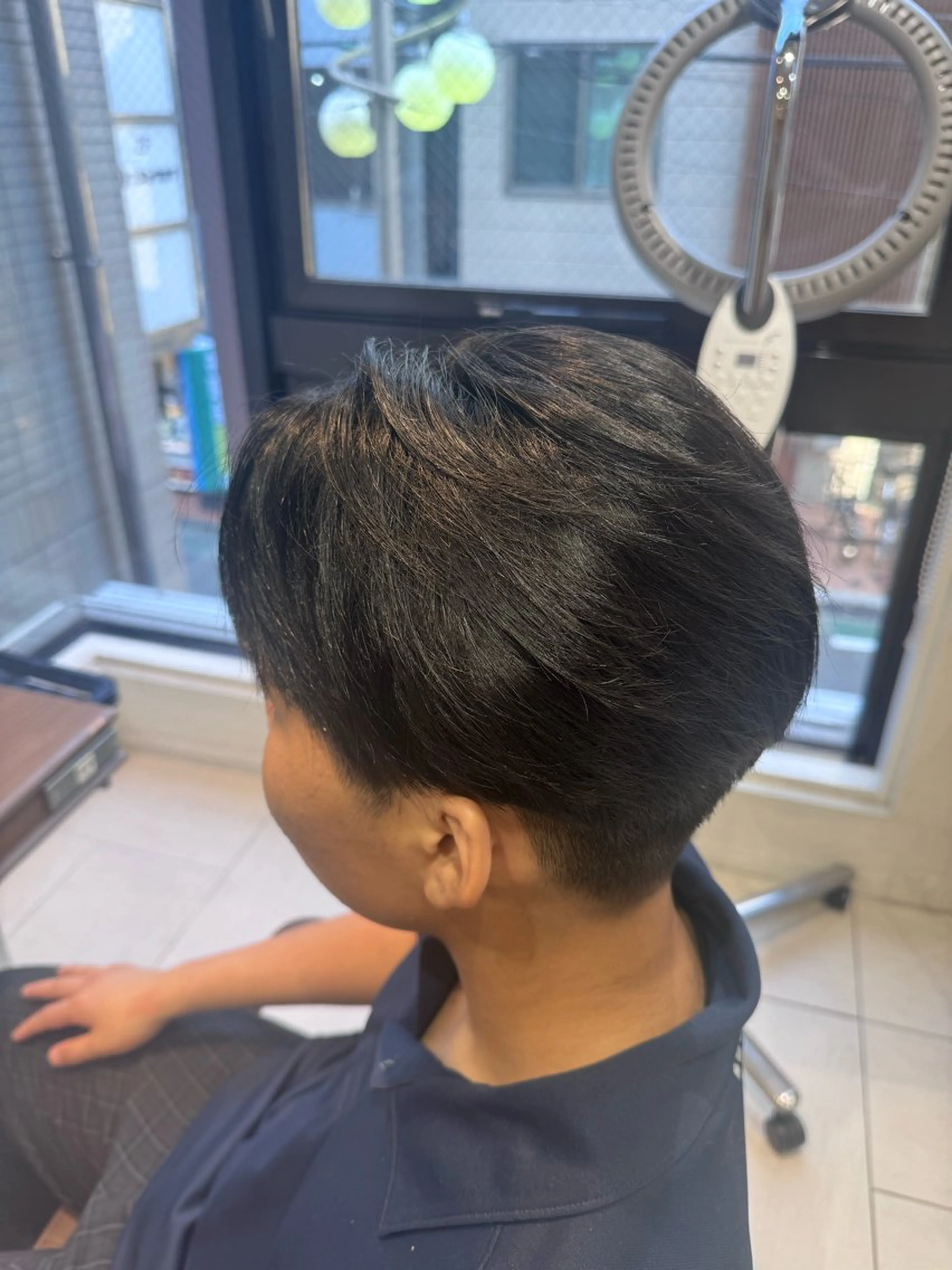 ショート メンズ 縮毛矯正 メンズ専門🔥女性の モデル受付中！/陸翔のヘアスタイル