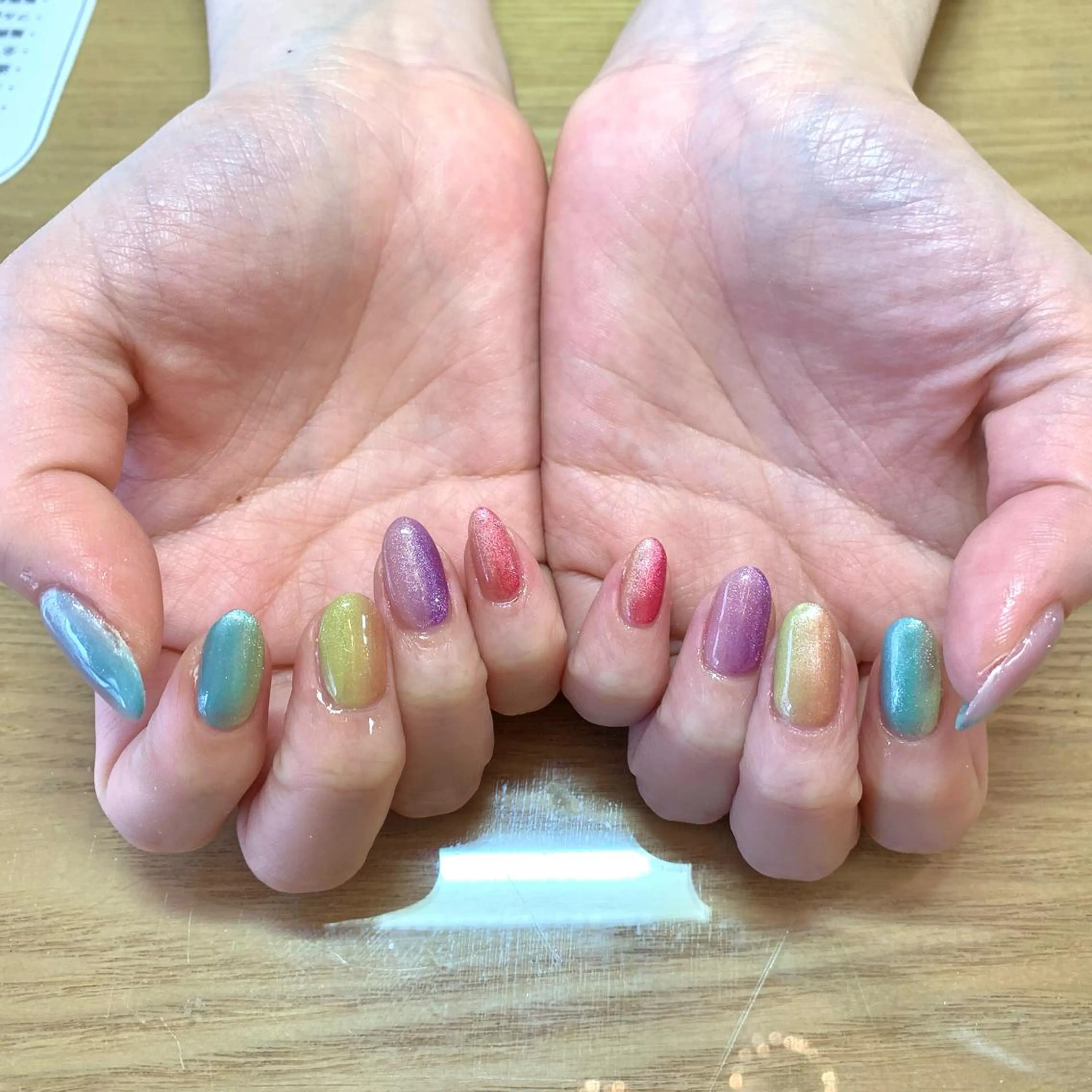 ネイル K. Ayanaのネイルデザイン