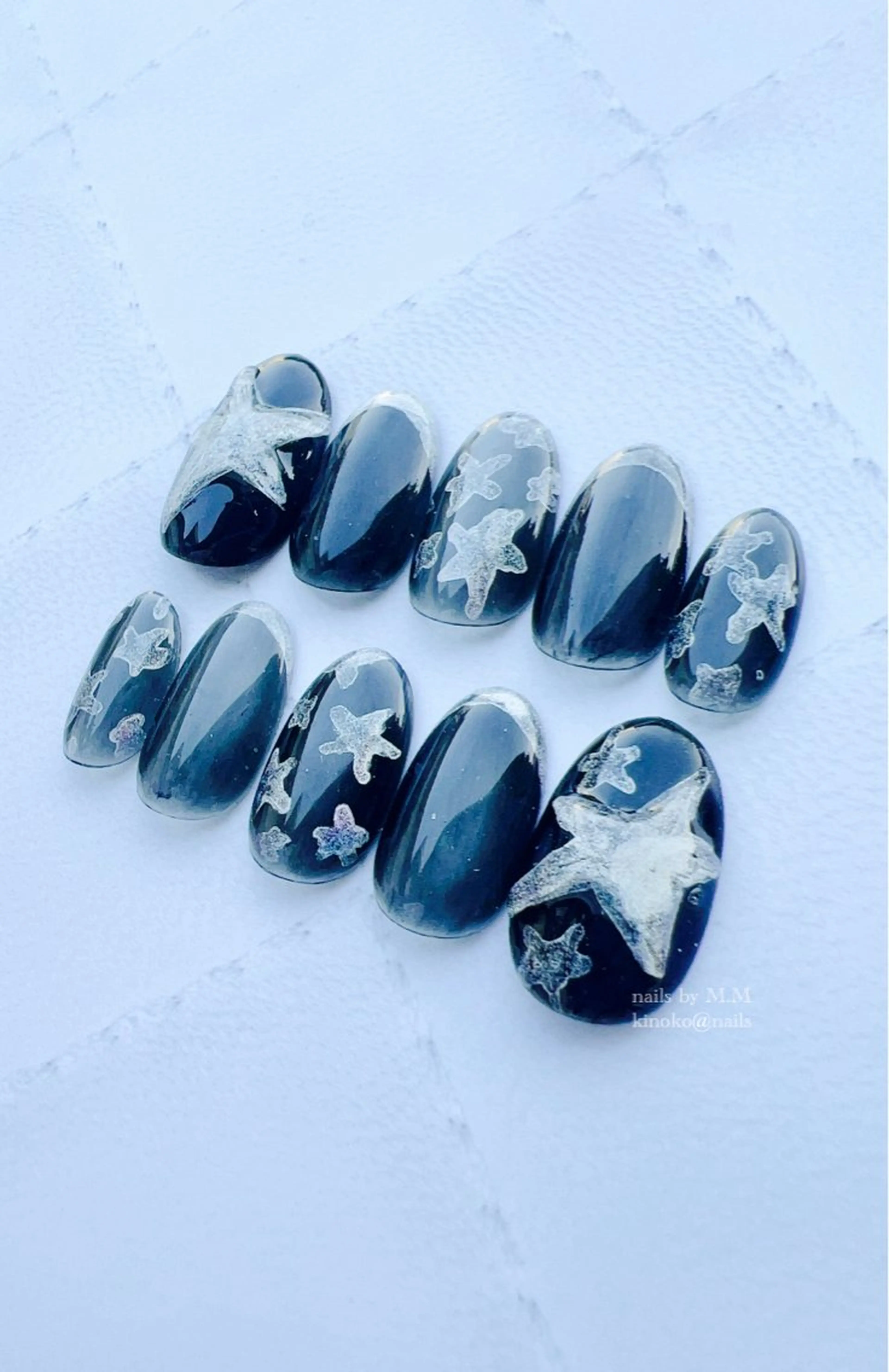 ネイル 小宇宙所属・小宇宙 近鉄今里徒歩5分🧬のネイルデザイン