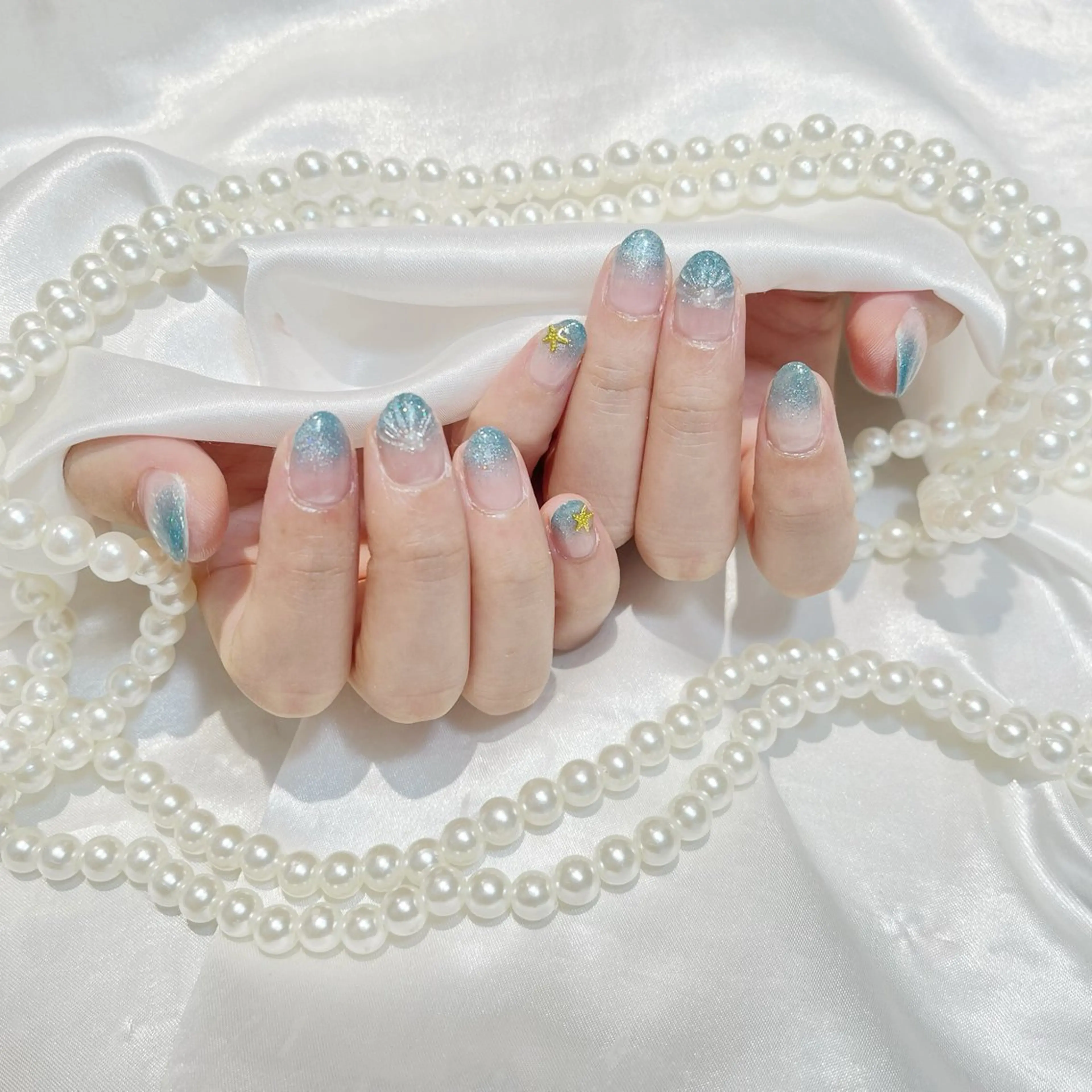 ネイル WISTERIA aisaのネイルデザイン