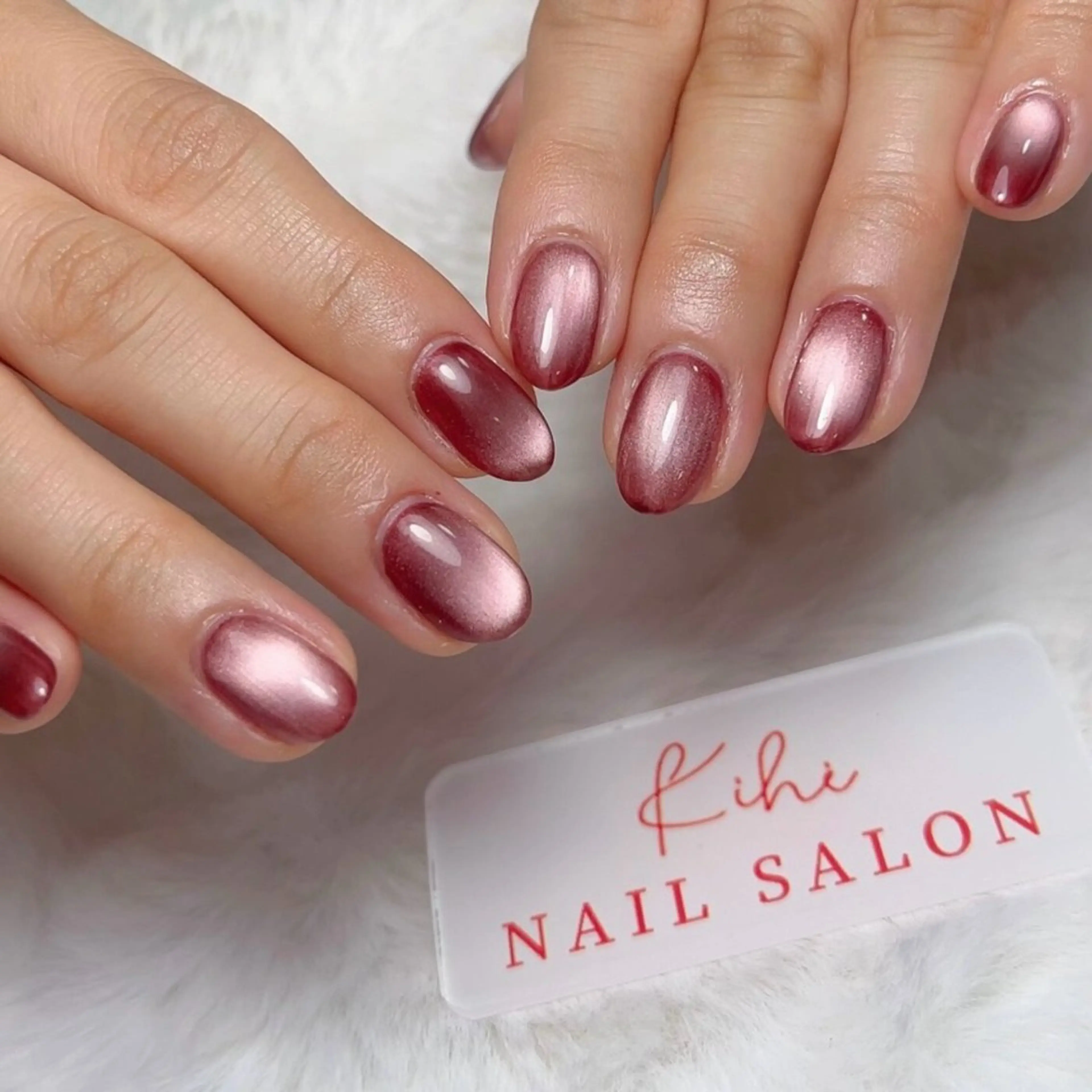 ネイル アートネイル フレンチネイル ジェルネイル グラデーション 韓国ネイル ハンドネイル 久保田 マリコのネイルデザイン