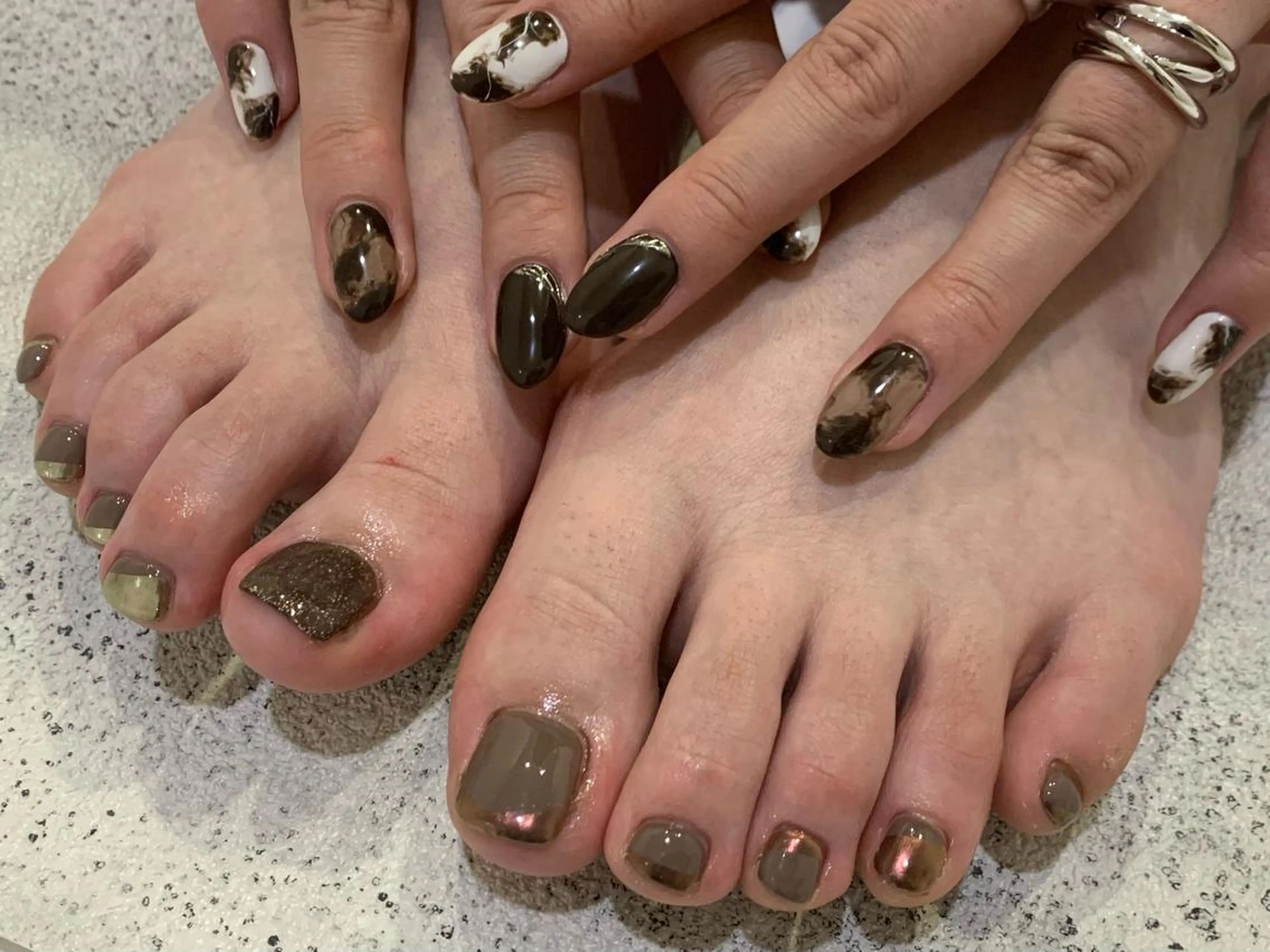 ネイル ハンドネイル 谷川 薫のネイルデザイン