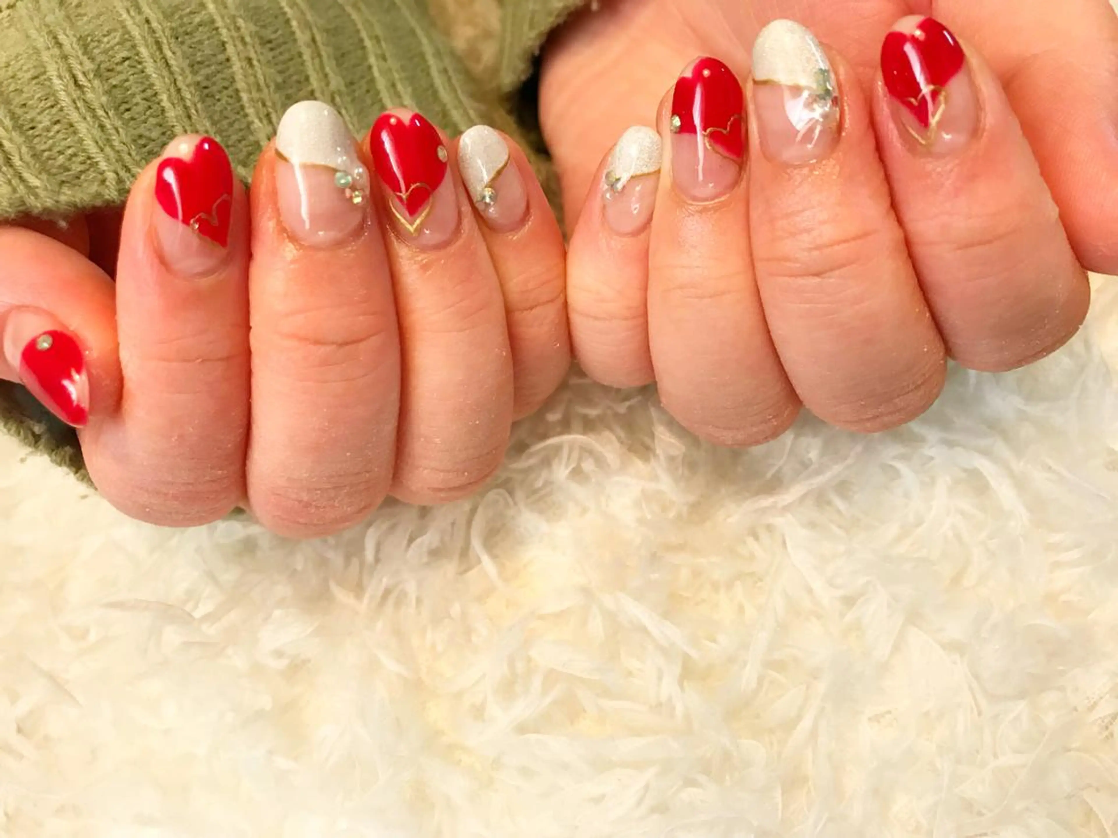 ネイル ハンドネイル フットネイル GéRanium Harukaのネイルデザイン