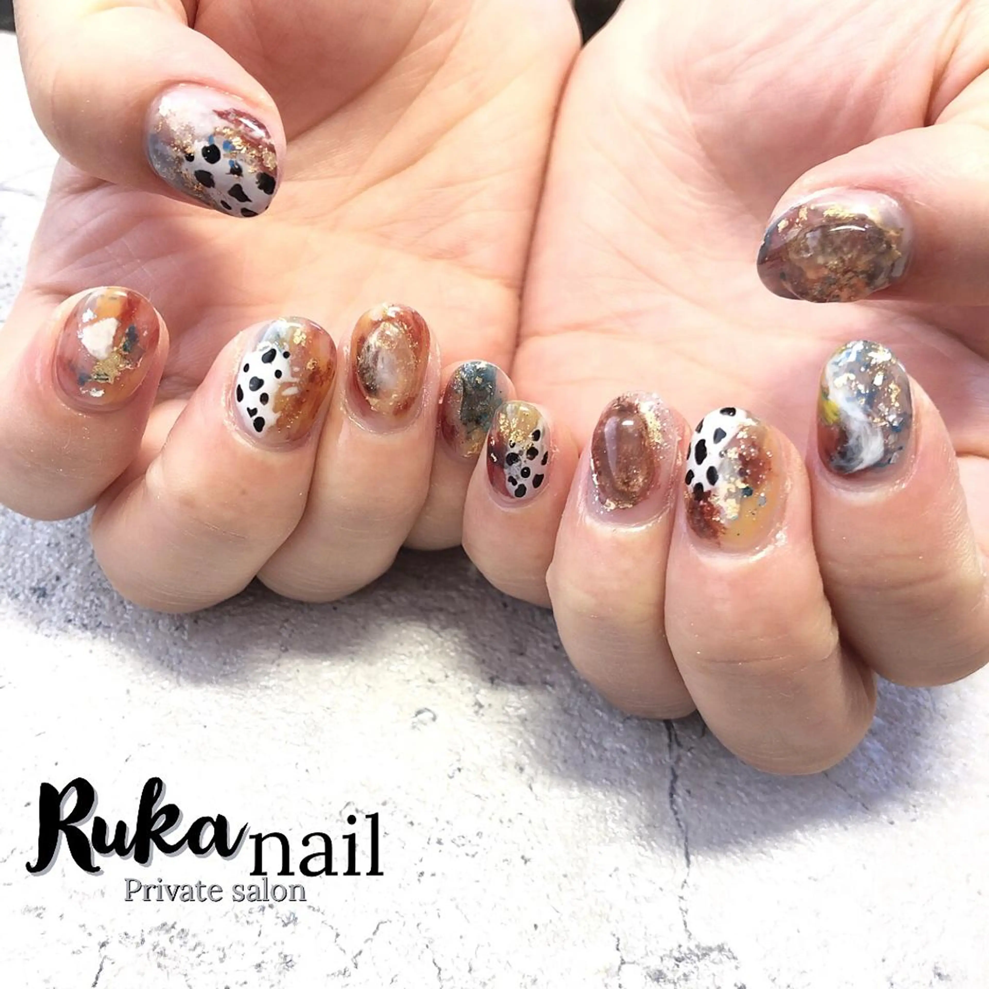 ネイル Ruka nail 【ﾙｶ ﾈｲﾙ】のネイルデザイン