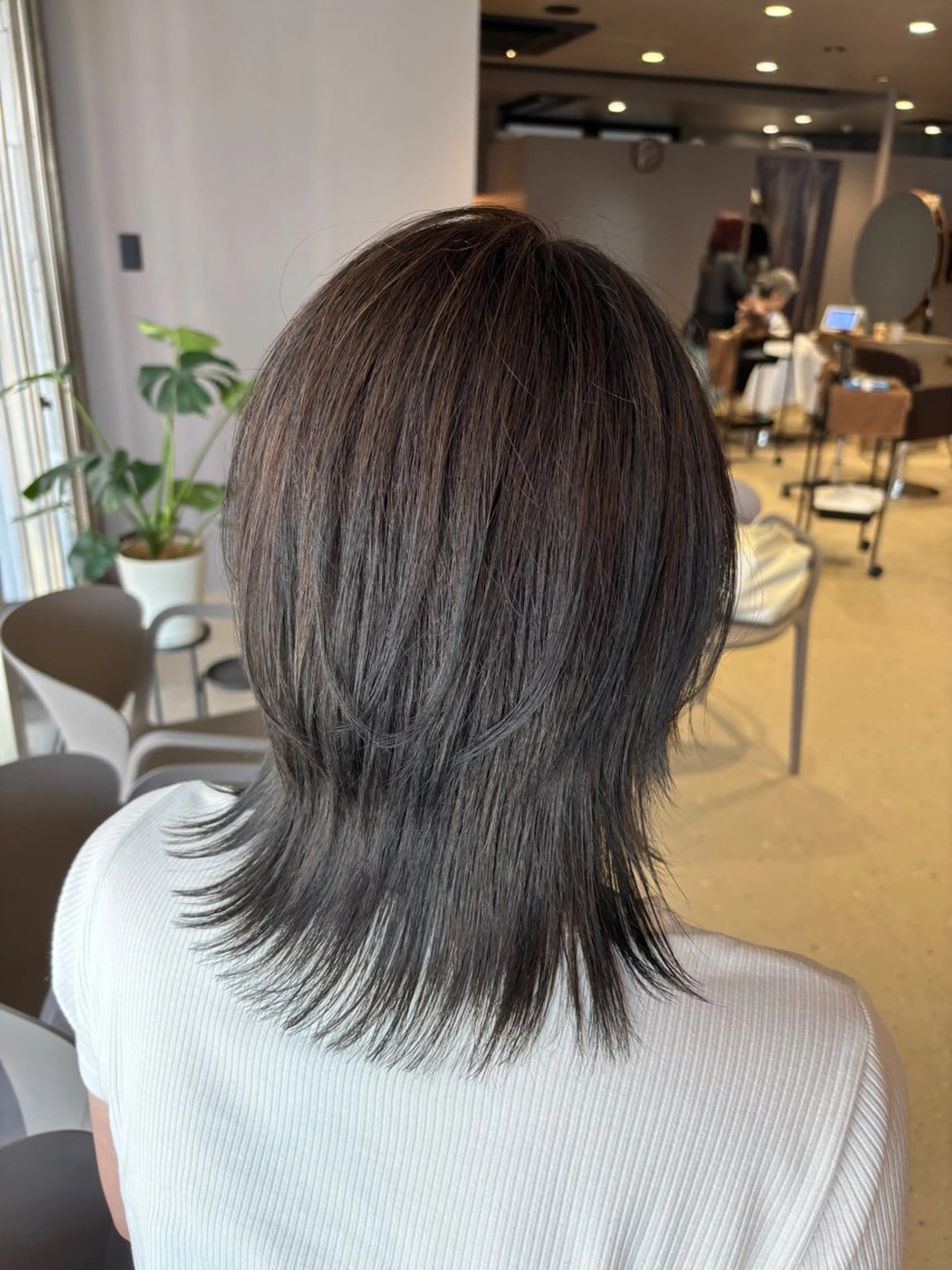 ミディアム 🎀佐々木 想来🎀のヘアスタイル