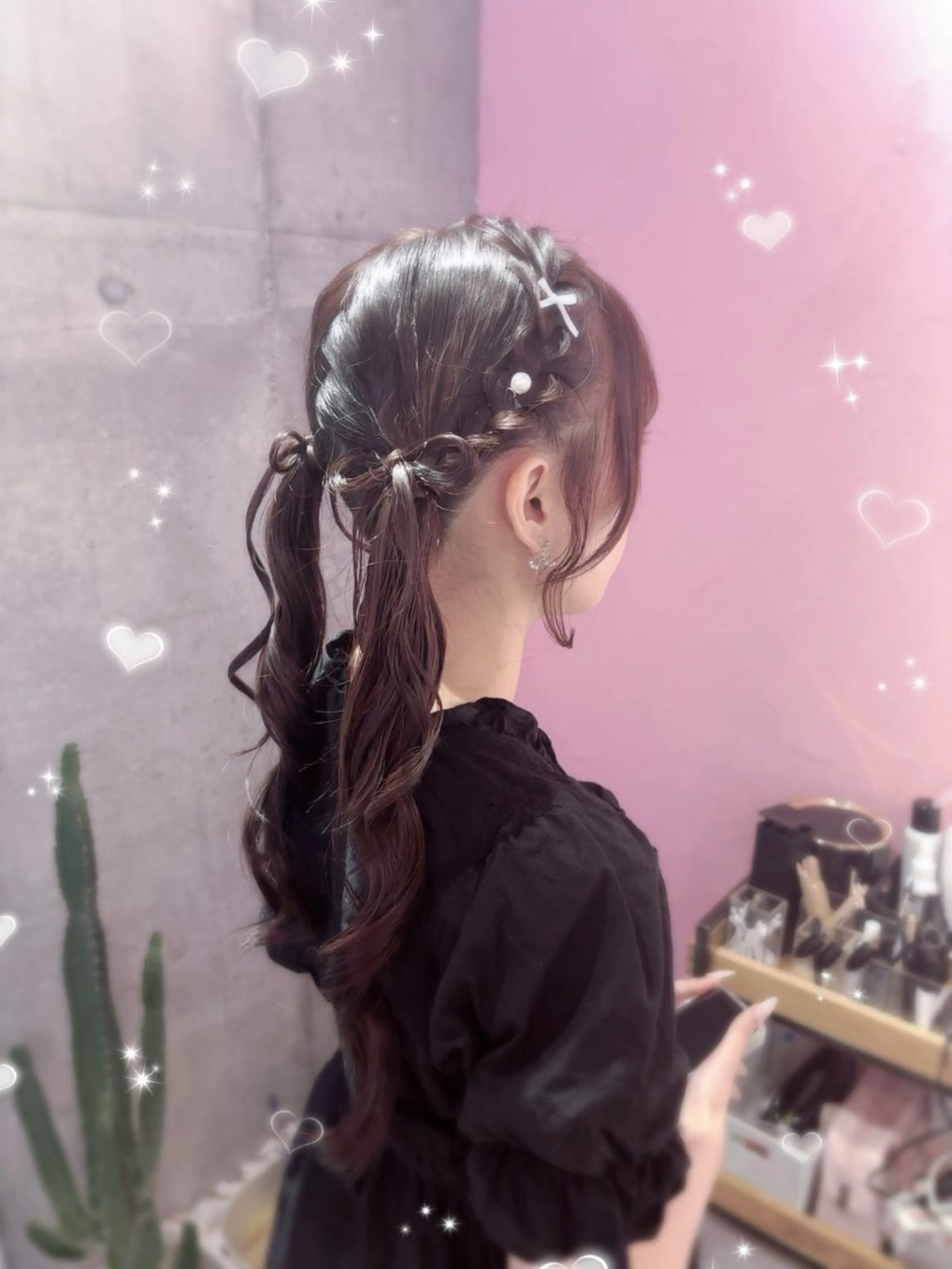 ヘアセット🪄の写真