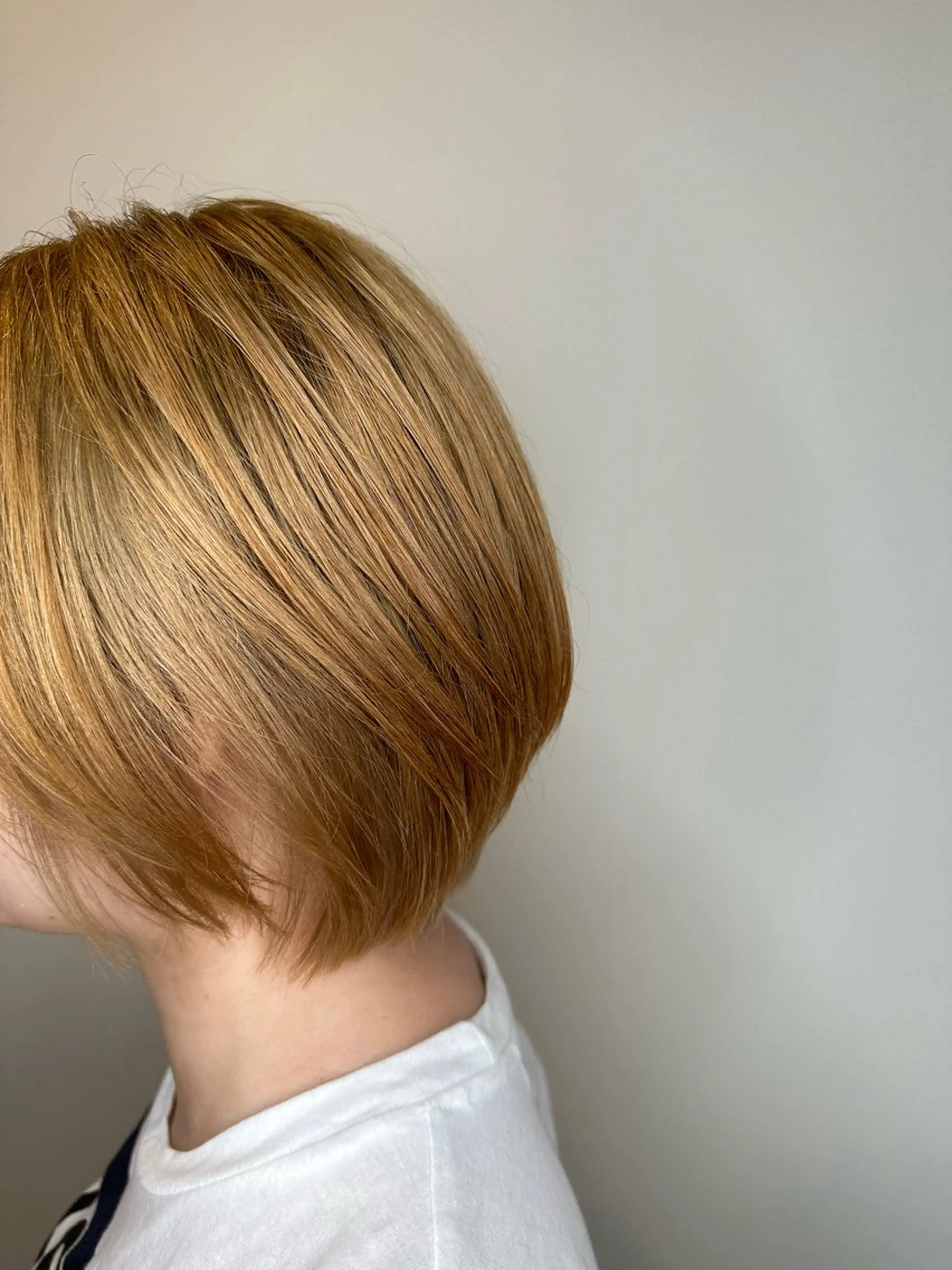 ショート カラー 丸山 莉杏のマツエク・マツパデザイン