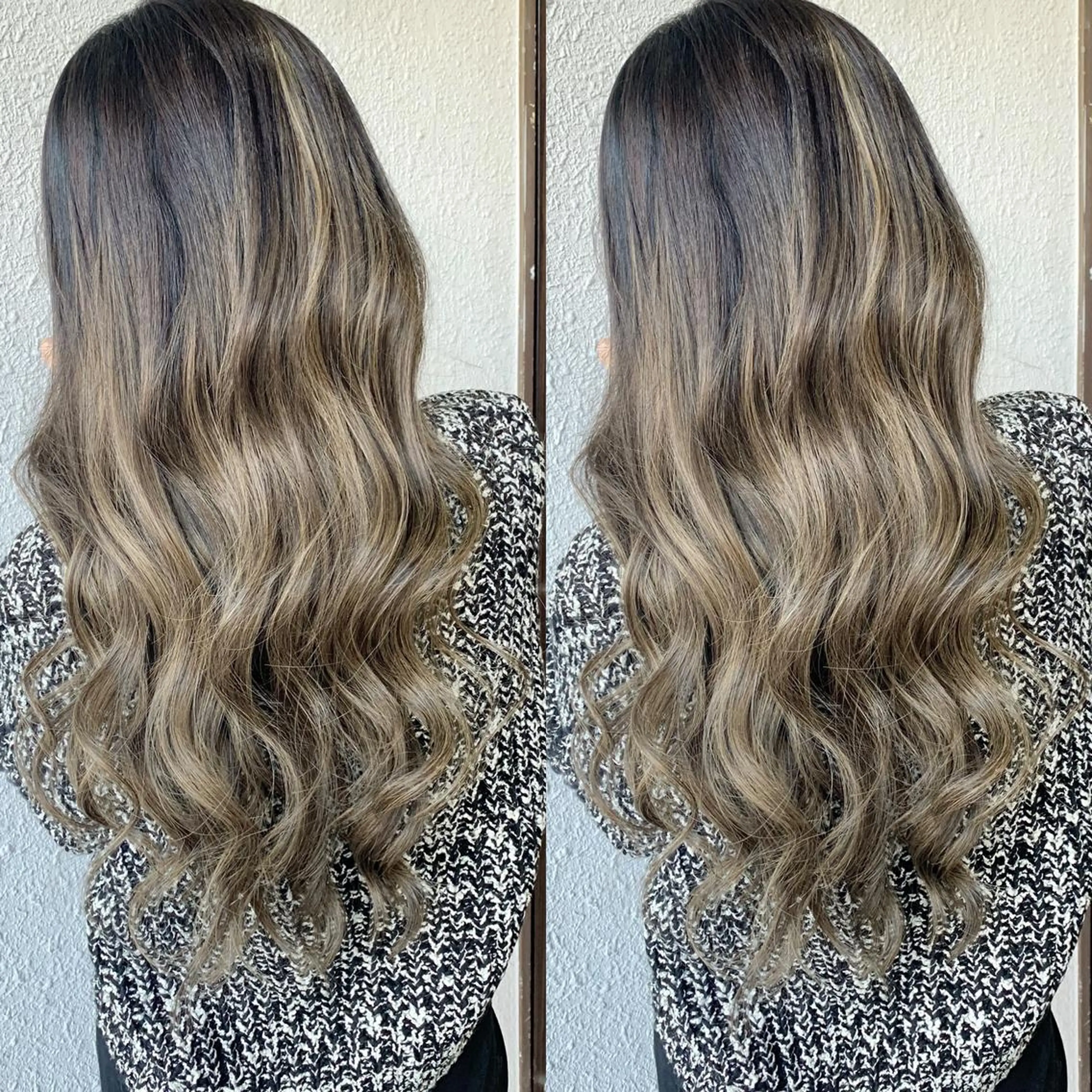 ロング eye エクステ専門店Rのヘアスタイル