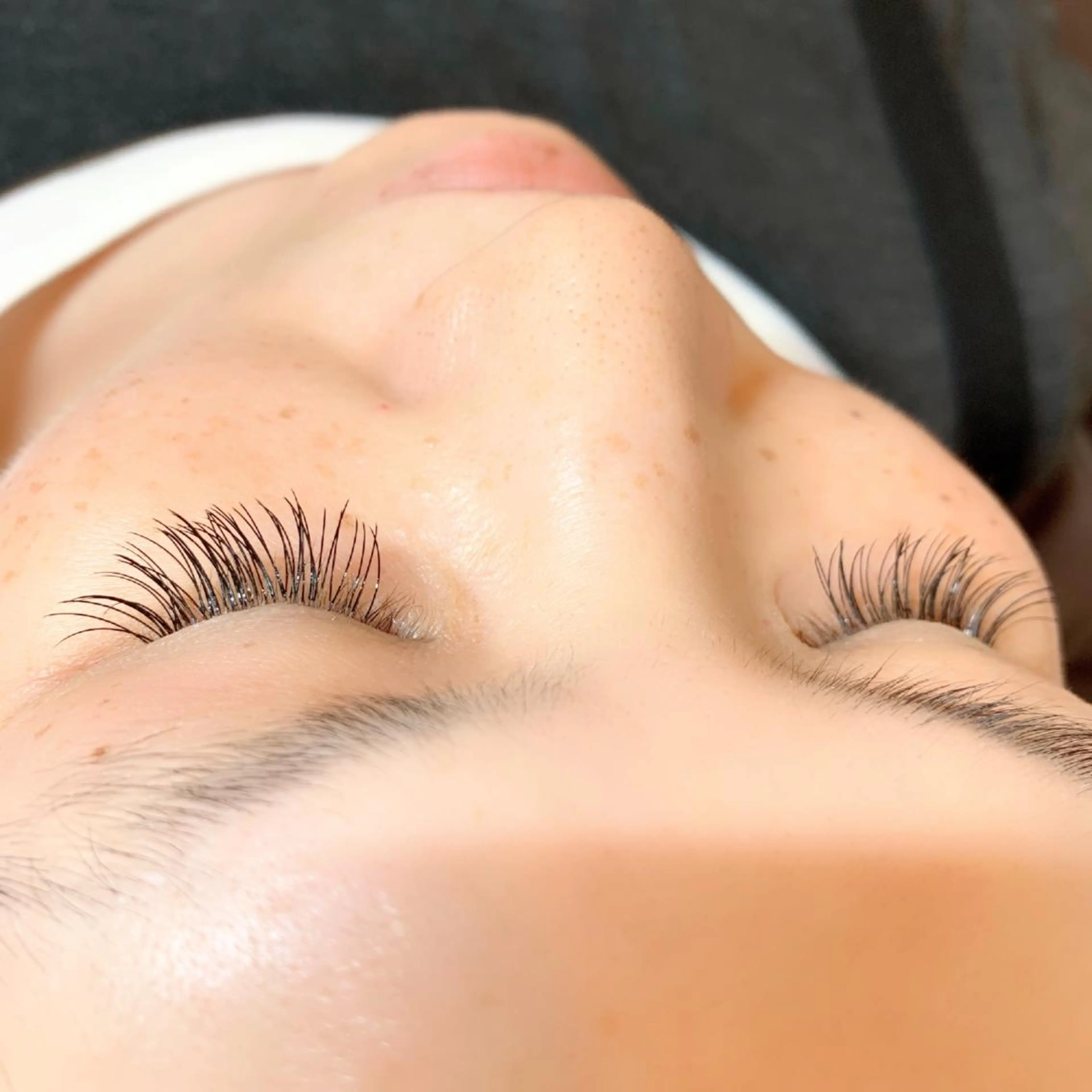 マツエク・マツパ フラットラッシュ tag by calm所属・tag#bycalm 竹川のマツエク・マツパデザイン