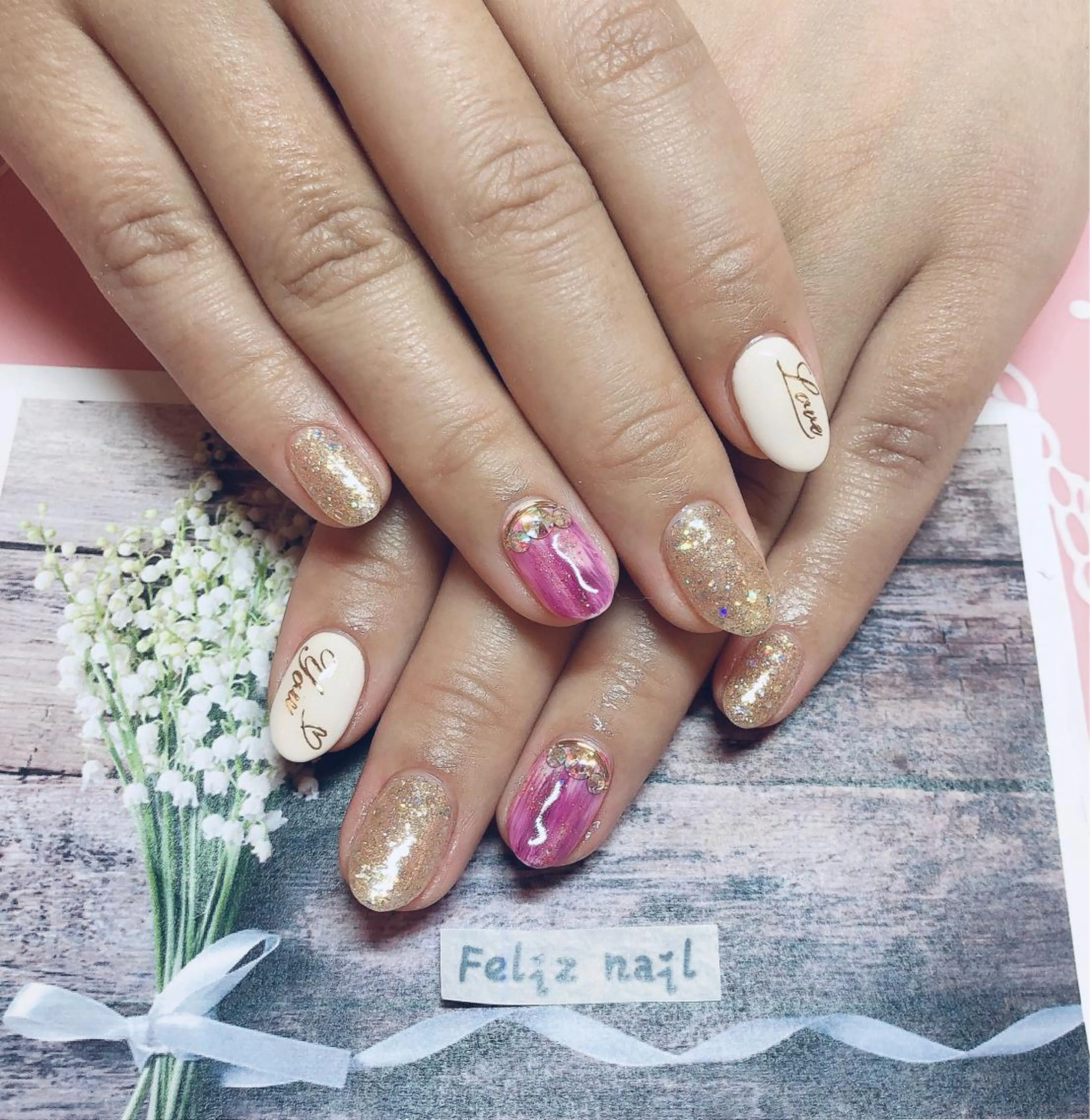 ネイル ハンドネイル ユキカ （ネイリスト）のネイルデザイン