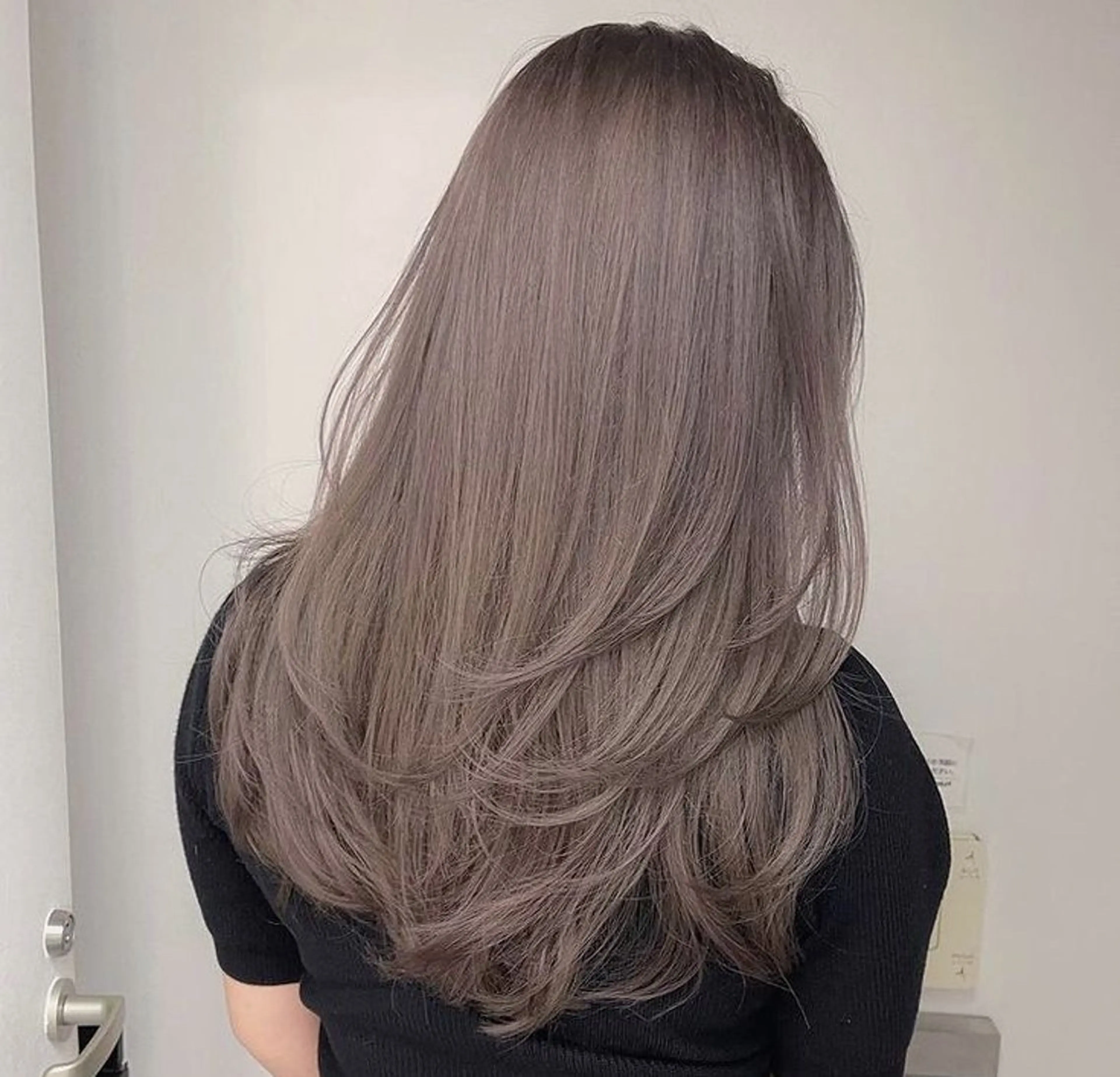 ロング カラー カット ヘアカラー トリートメント 🌼あんなtrend color🌼のヘアスタイル