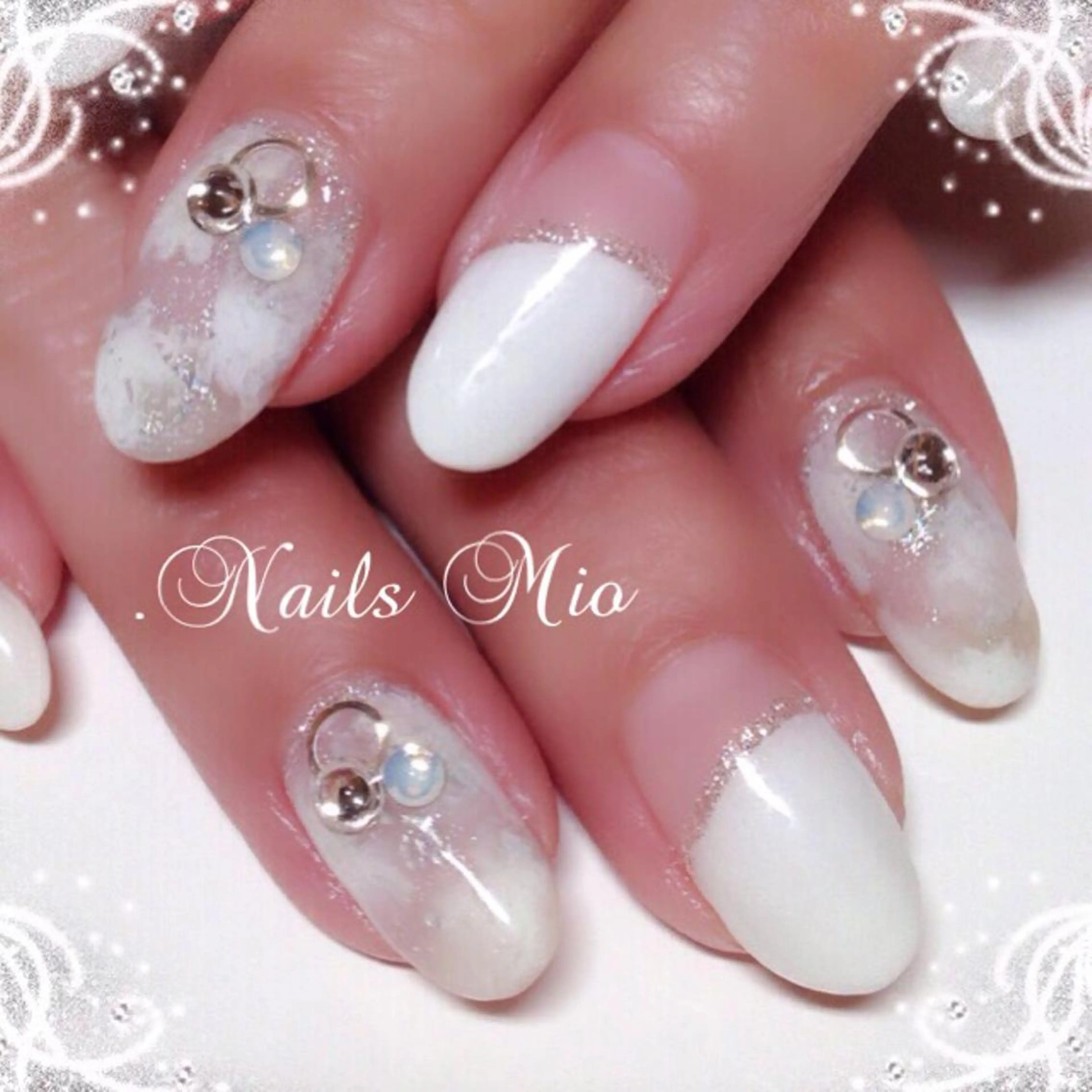 ネイル .Nails Mio 赤羽西ネイルサロンのネイルデザイン