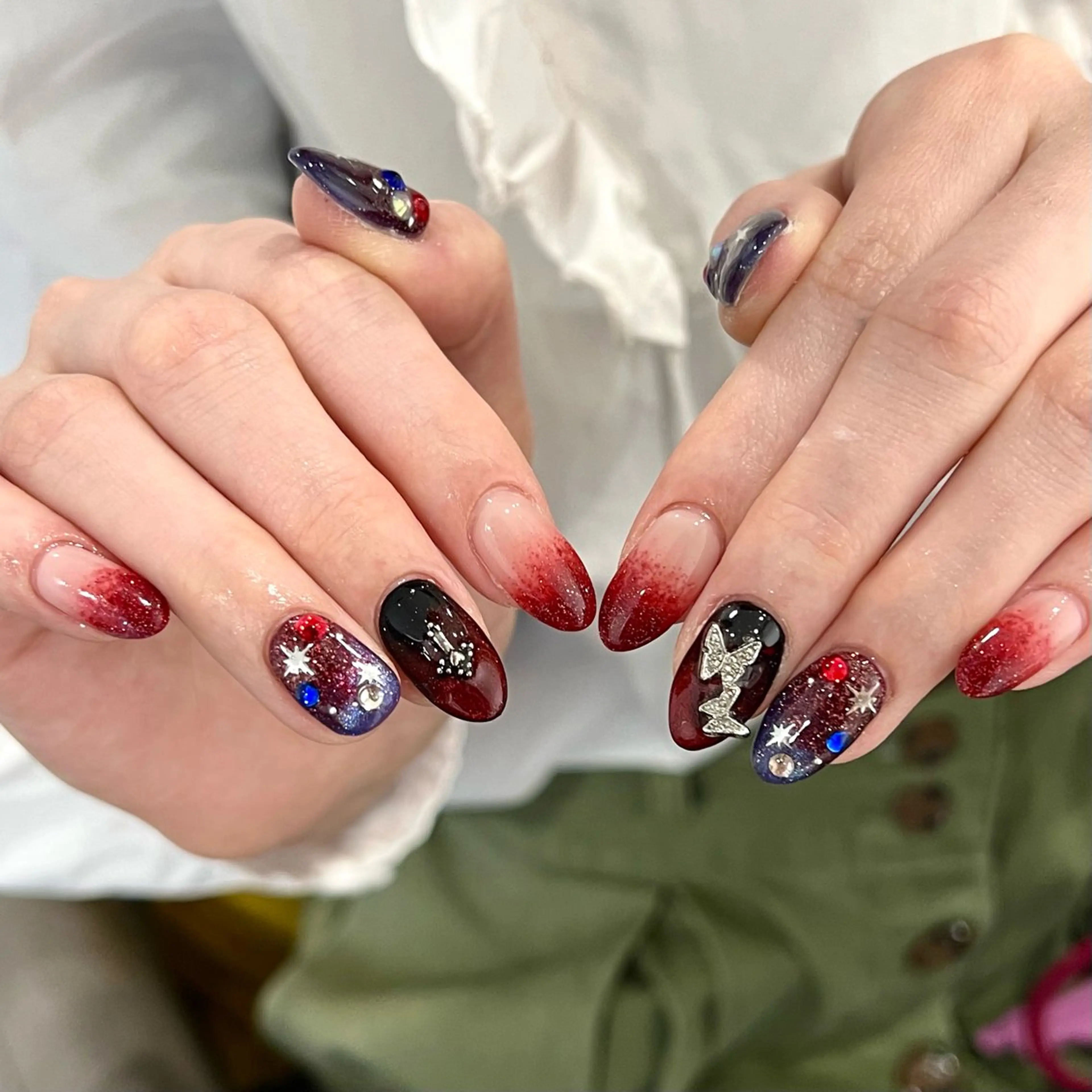 ネイル ハンドネイル Ugirl Nail Pinpin🤍のネイルデザイン