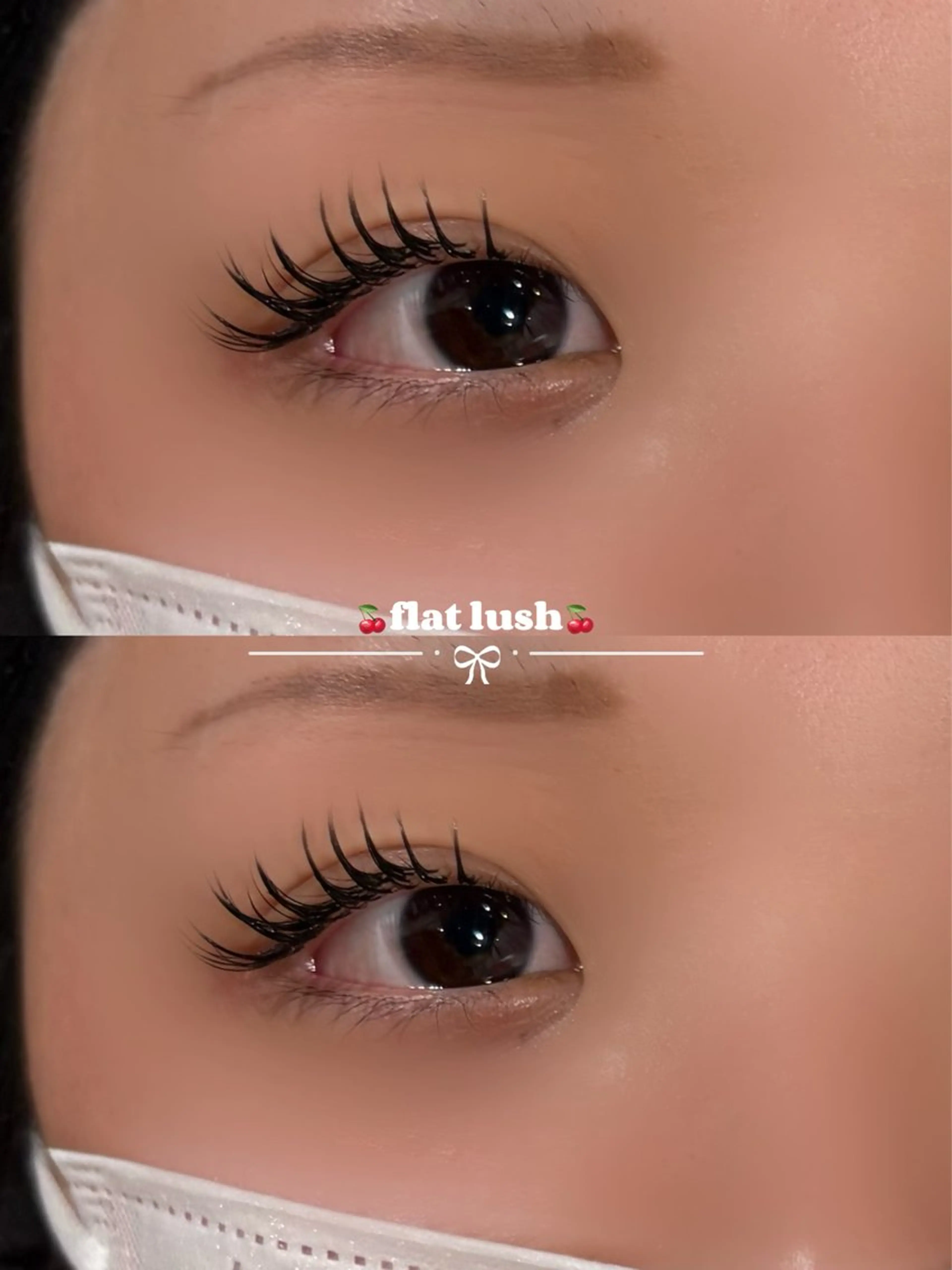 マツエク・マツパ Labless Manaka🧸🤎のマツエク・マツパデザイン