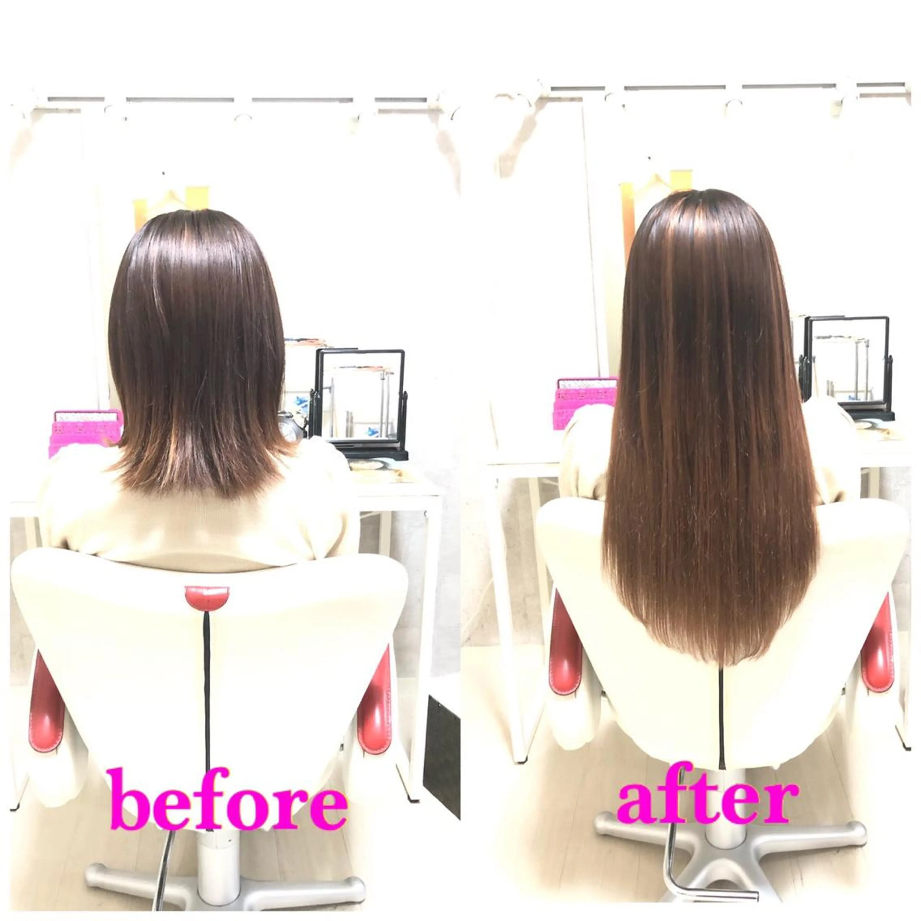 ロング エクステ 🌸ドレスアップ 心斎橋店🌸のヘアスタイル