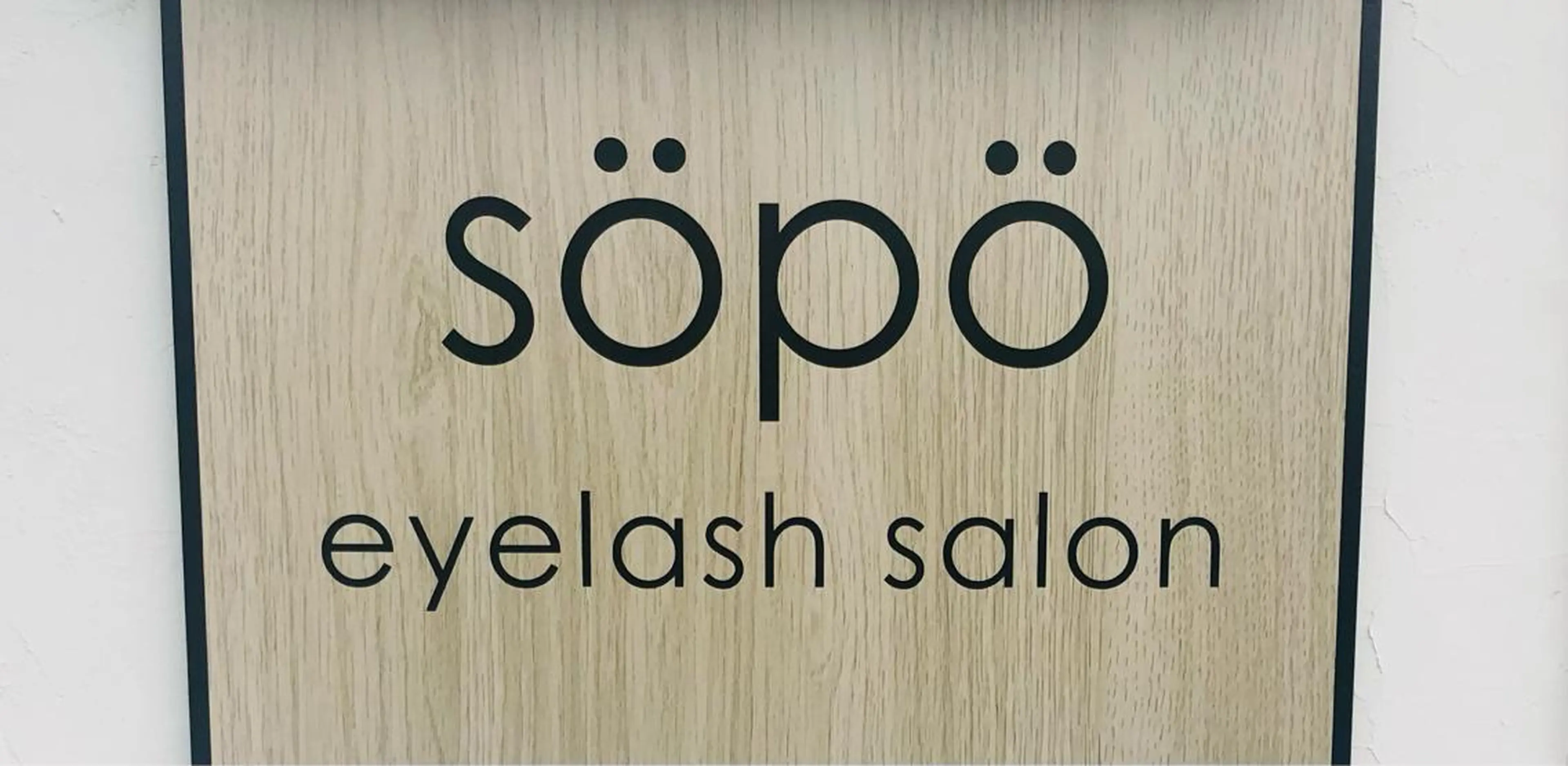 eyelash salon sopo所属・sopo 山口のマツエク・マツパデザイン