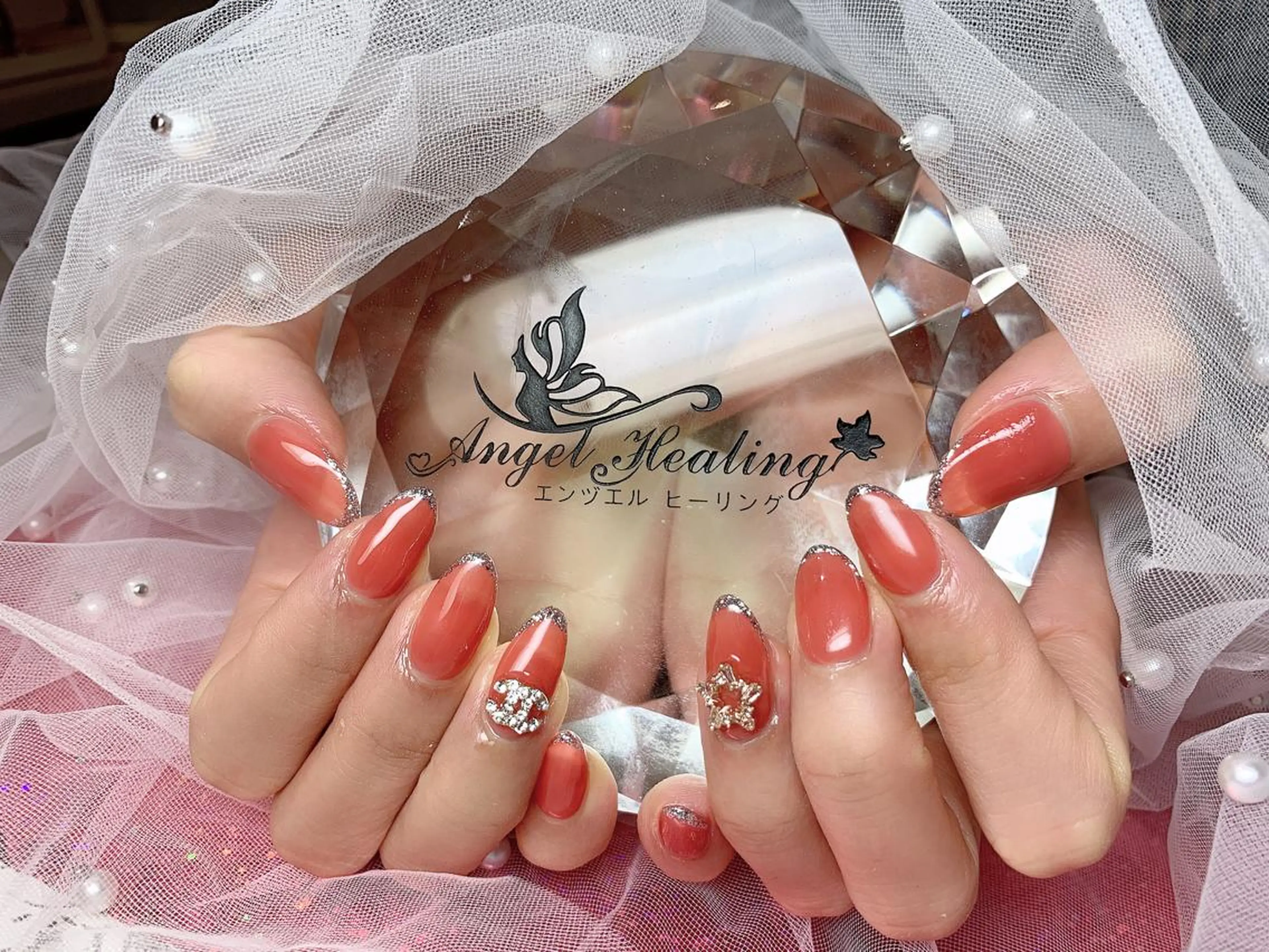 ネイル エンジェル ヒーリング 矢場町店のネイルデザイン