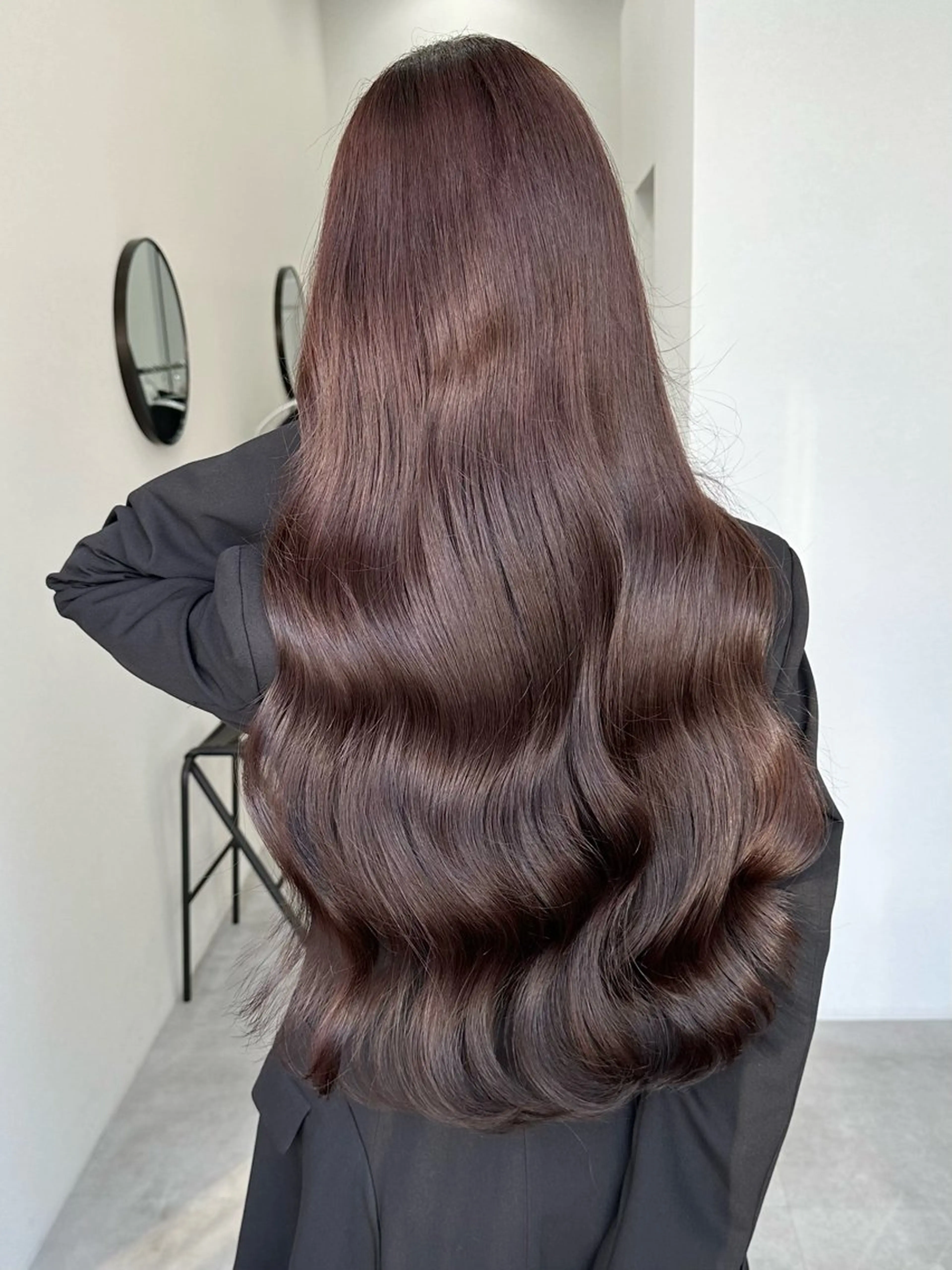 ロング 浦口 美侑のヘアスタイル