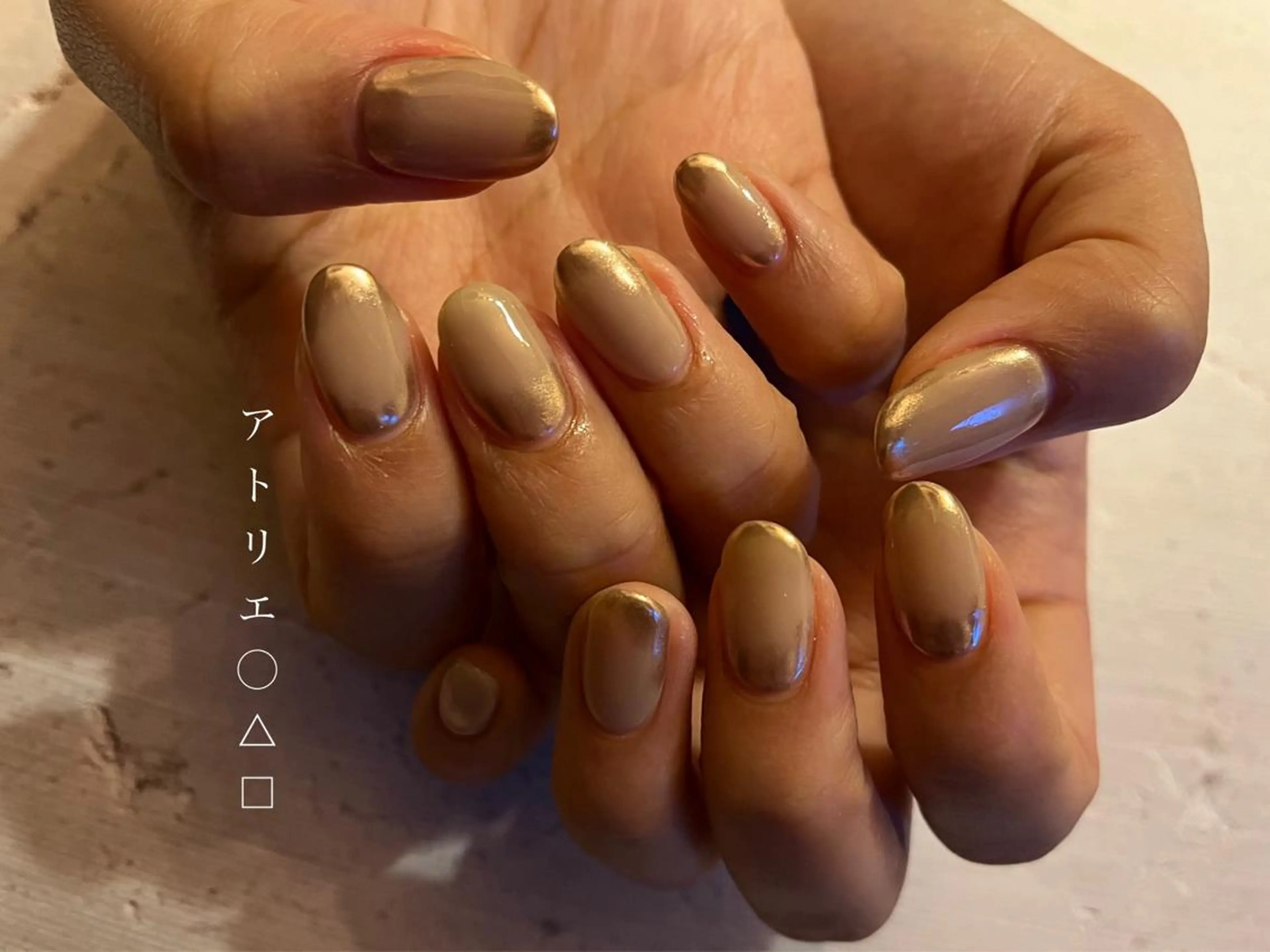 ネイル アトリエ ○△□のネイルデザイン