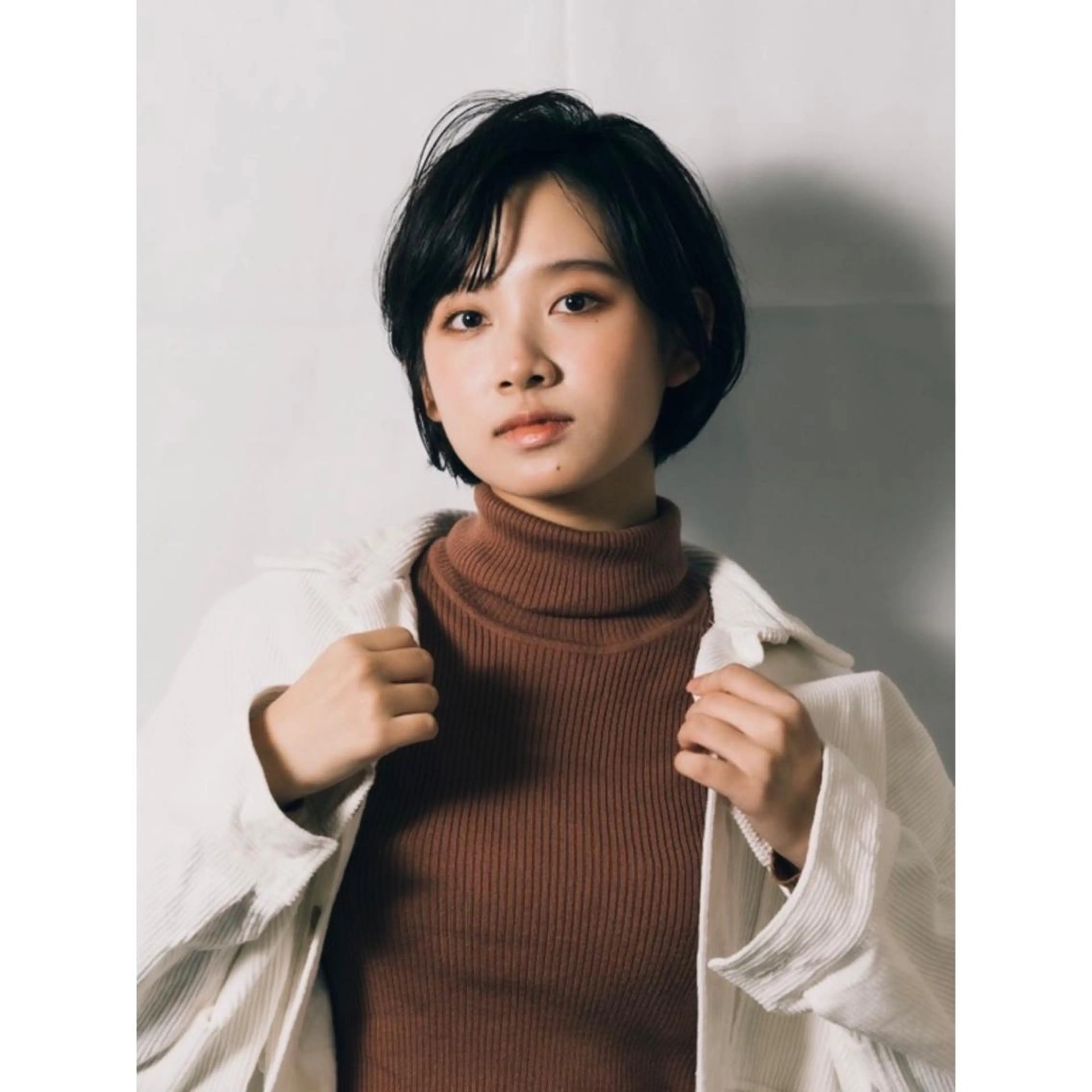 ショート 茅ヶ崎/ショートボブ /ハイトーン/片野のヘアスタイル