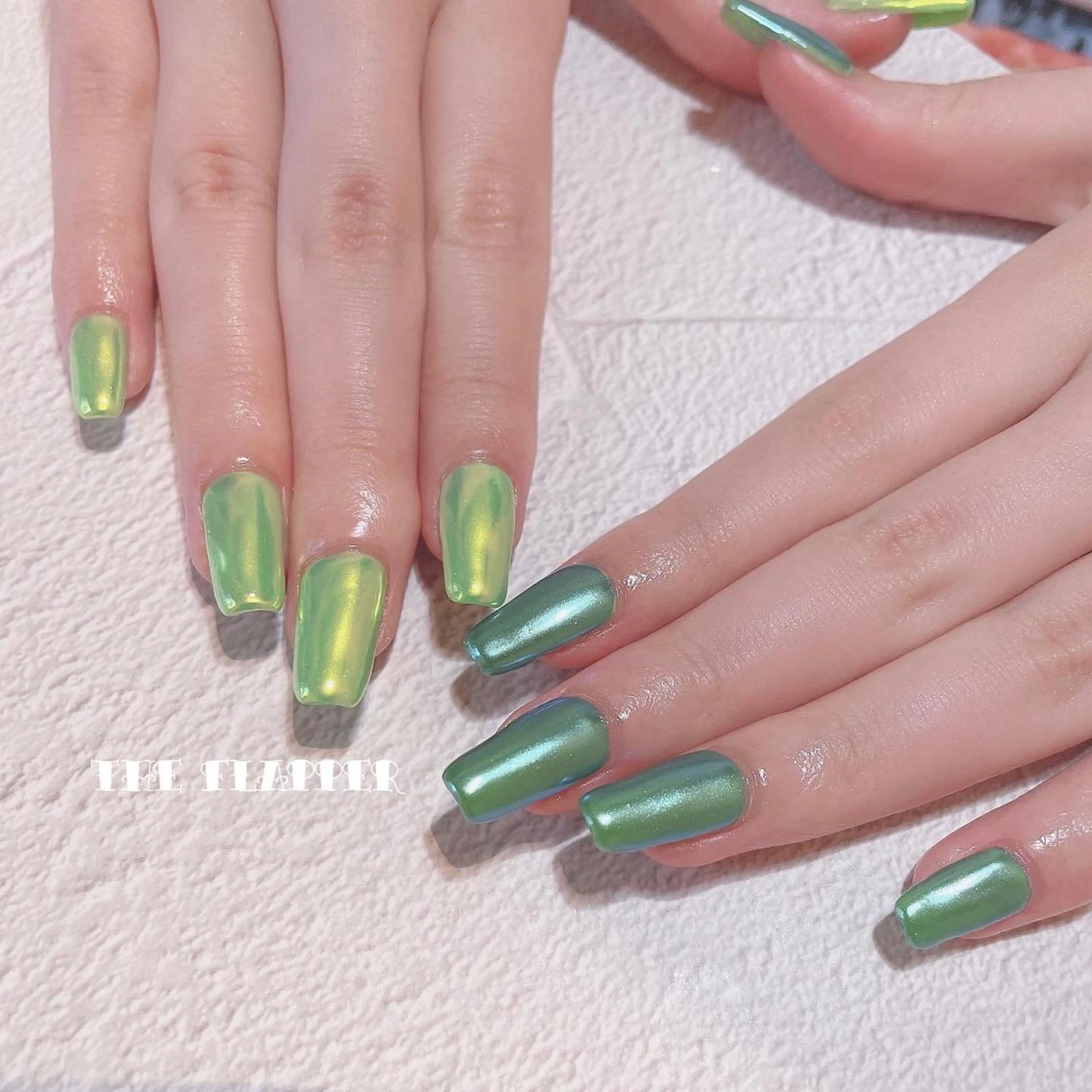 ネイル ハンドネイル フットネイル NailStudio THE FLAPPER所属・THE FLAPPERのネイルデザイン