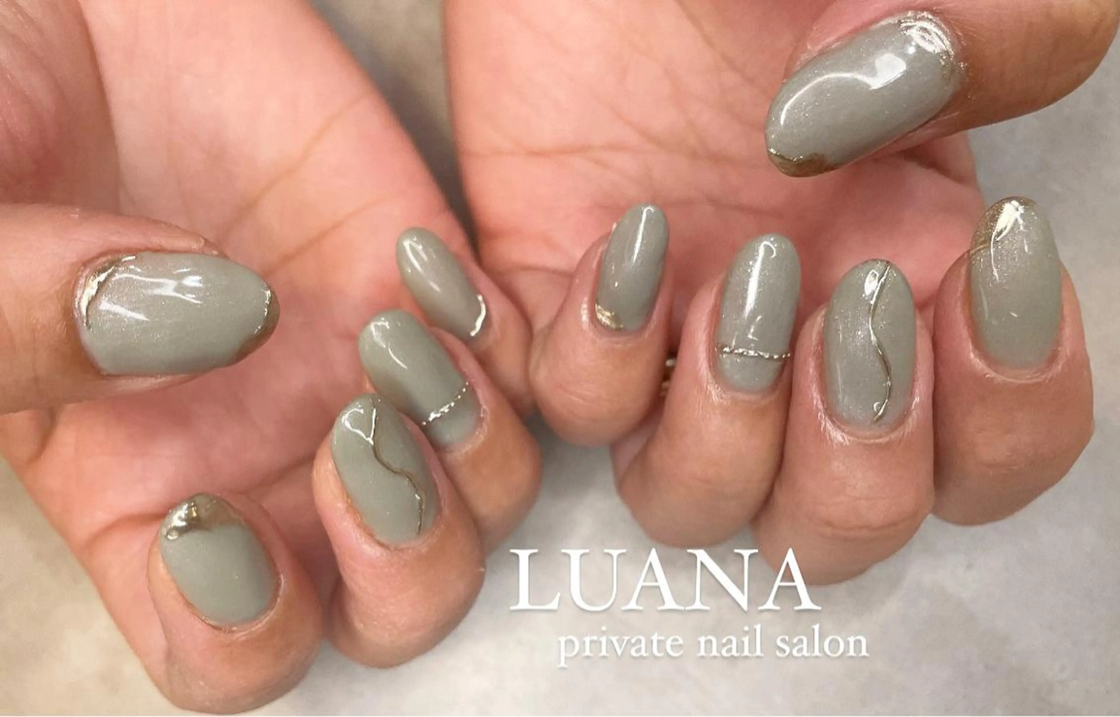 ネイル ハンドネイル ルアナ プライベートサロンのネイルデザイン