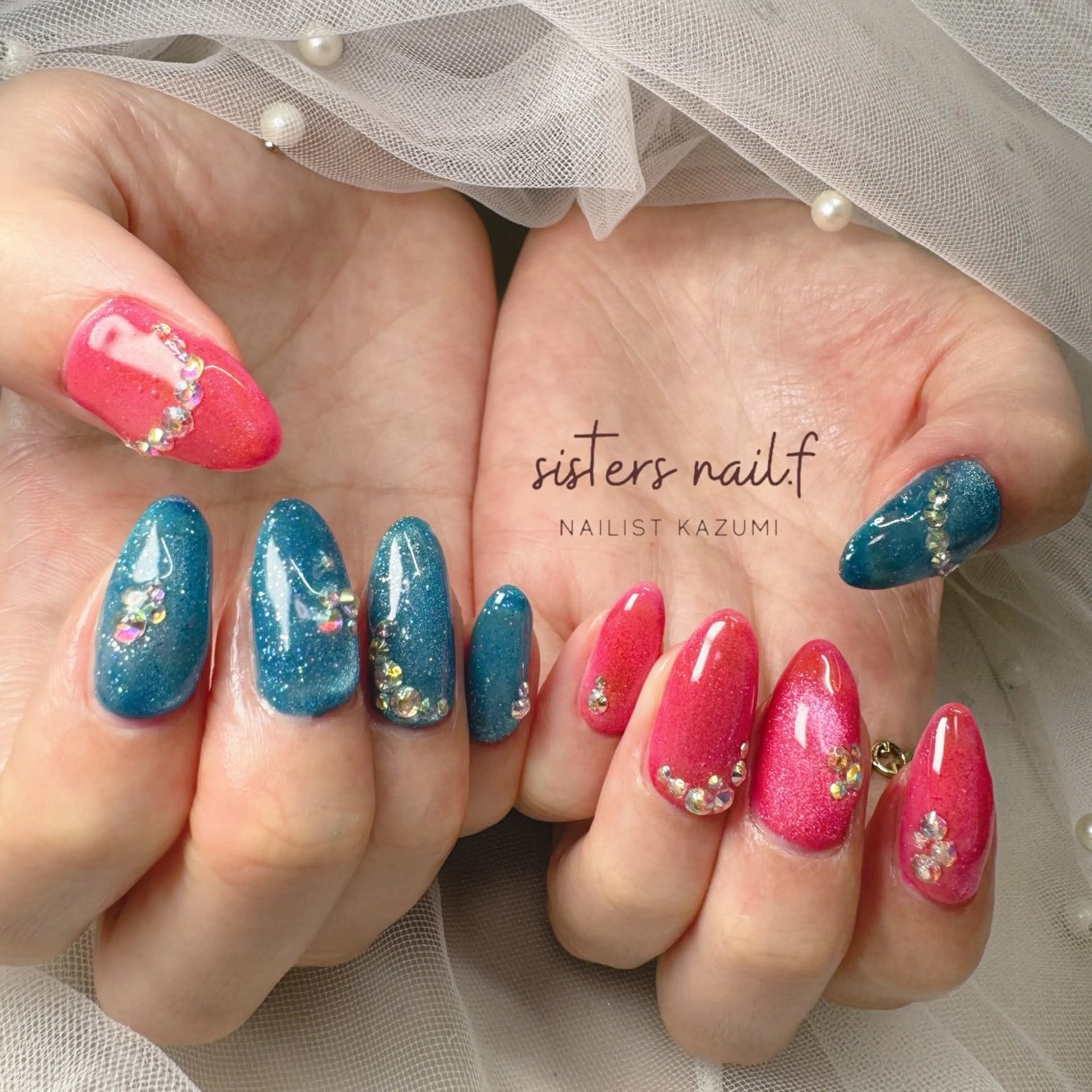 ネイル sisters nail.fのネイルデザイン