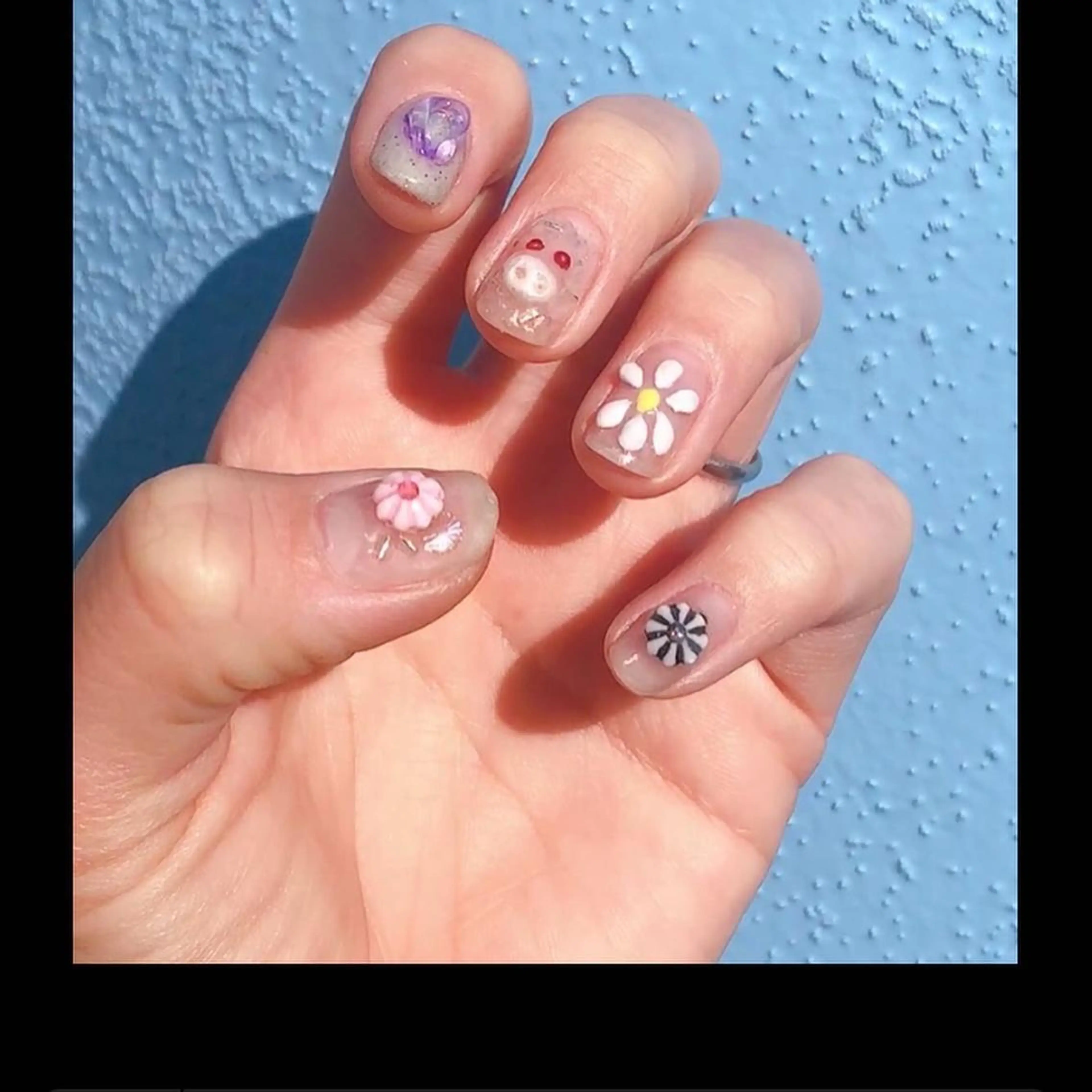 ネイル 小山 羽奈のネイルデザイン