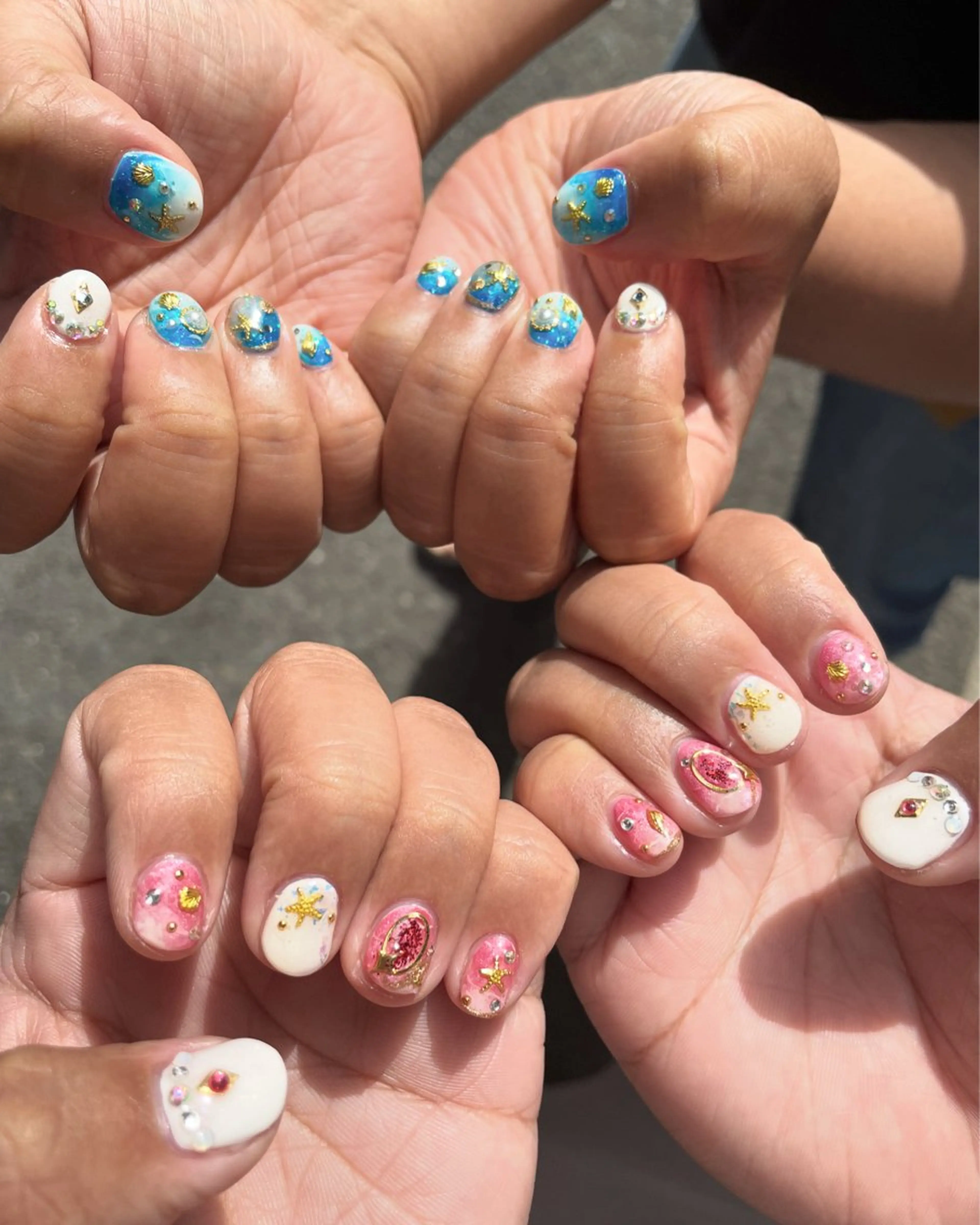 ネイル nail.gorin所属・吉村 優子のネイルデザイン