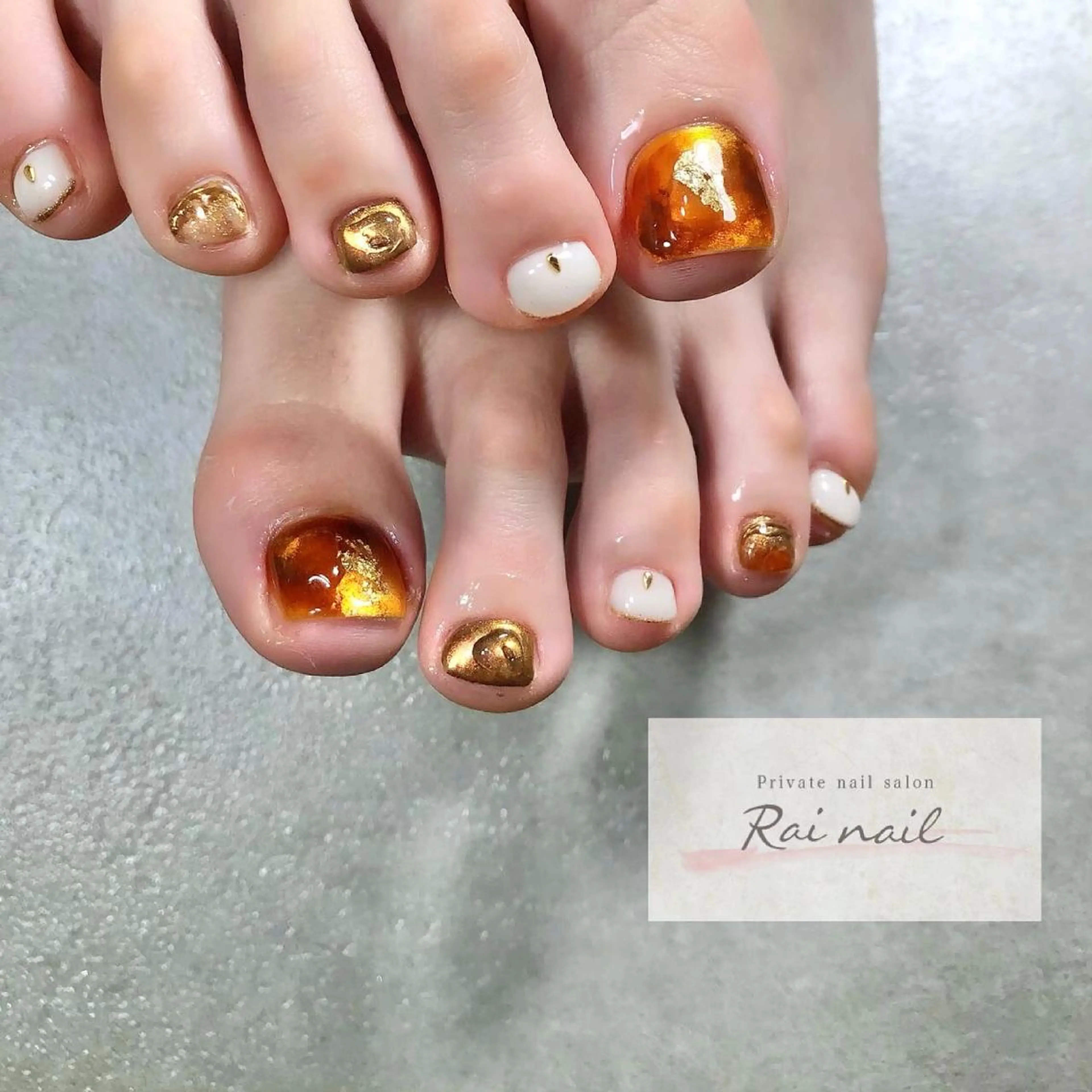 ネイル Rai nail_ Risaのネイルデザイン
