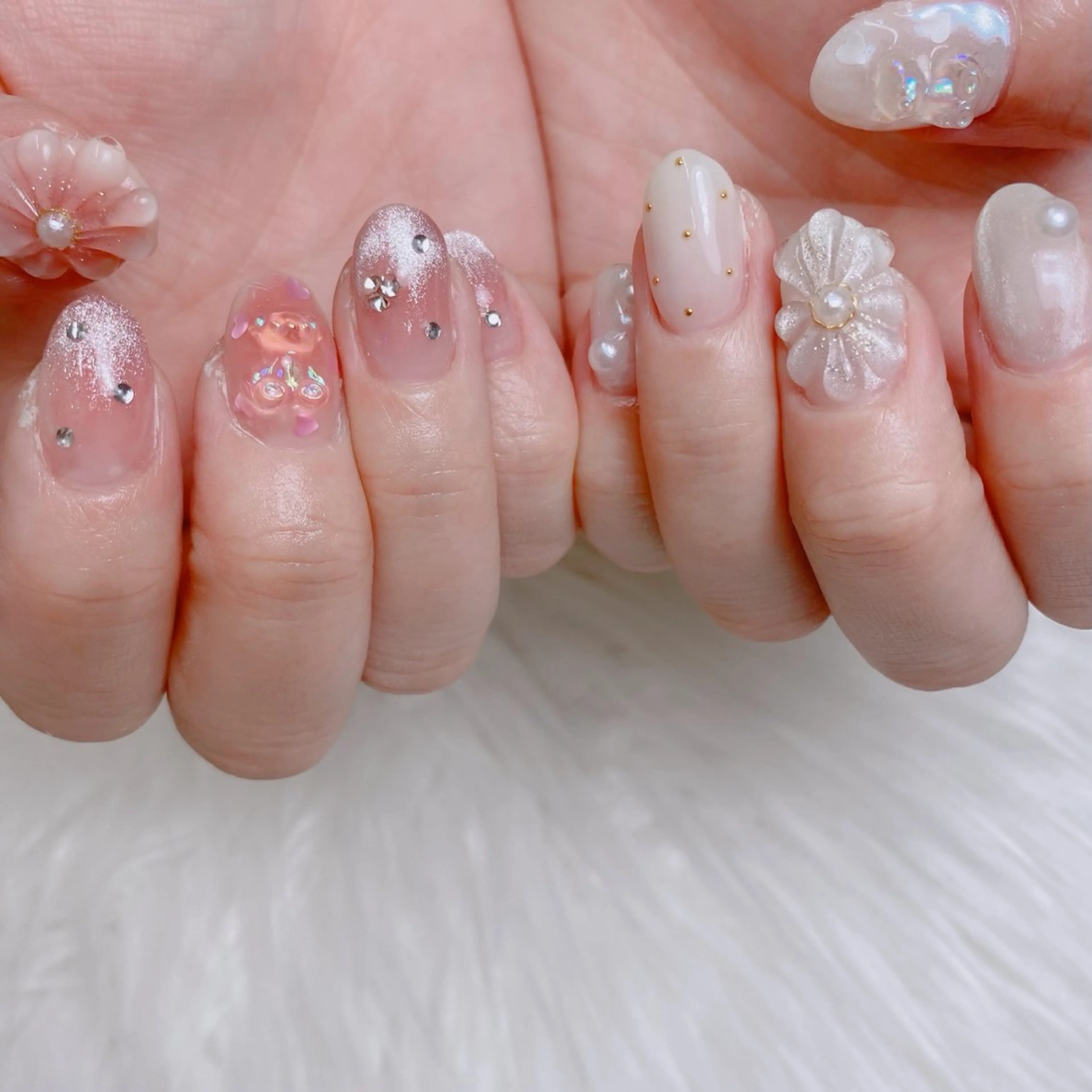 ネイル ハンドネイル フットネイル emma.nail kanakoのネイルデザイン