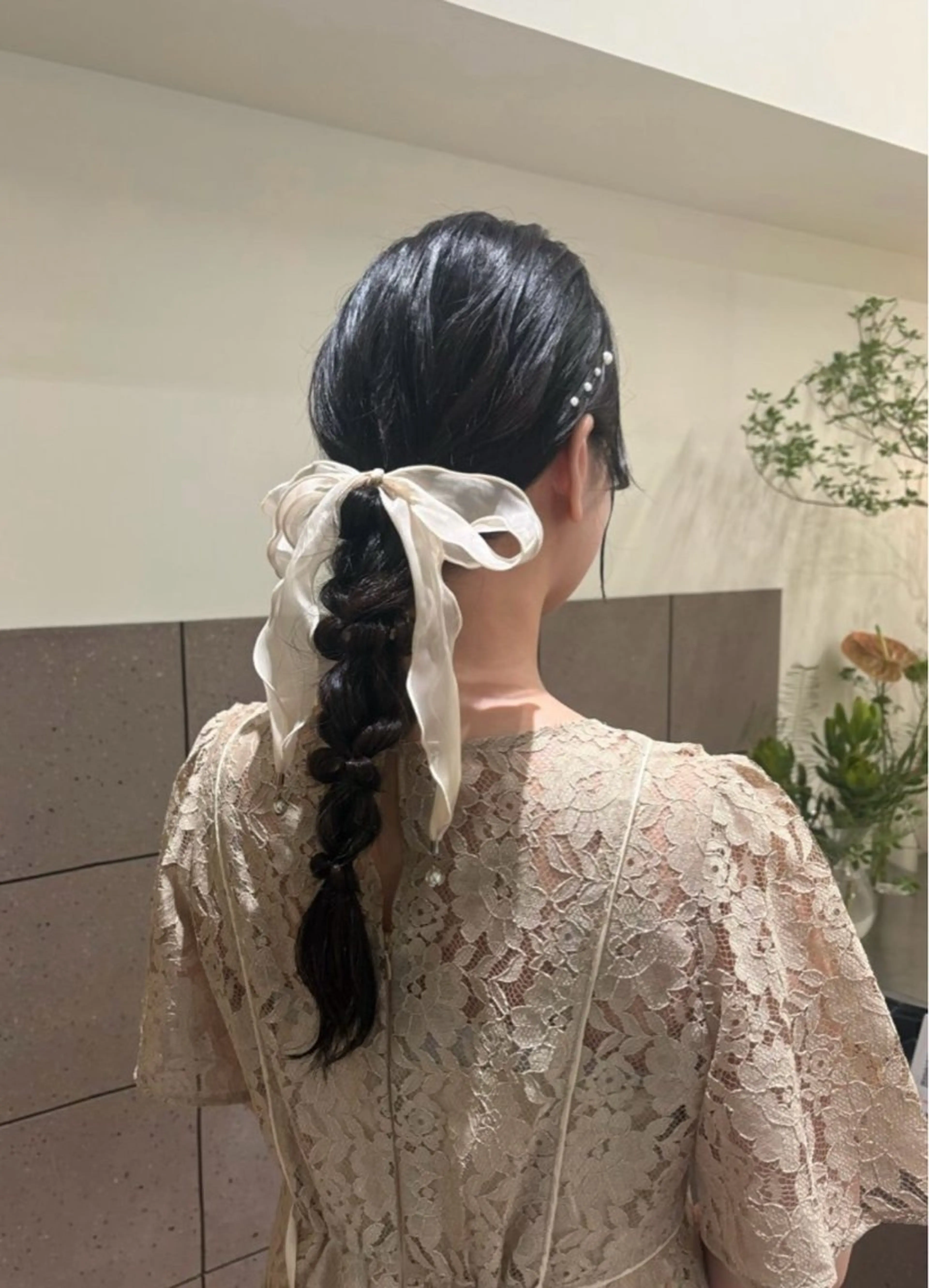 ヘアアレンジ ヘアセット natsuki /HUIのヘアスタイル