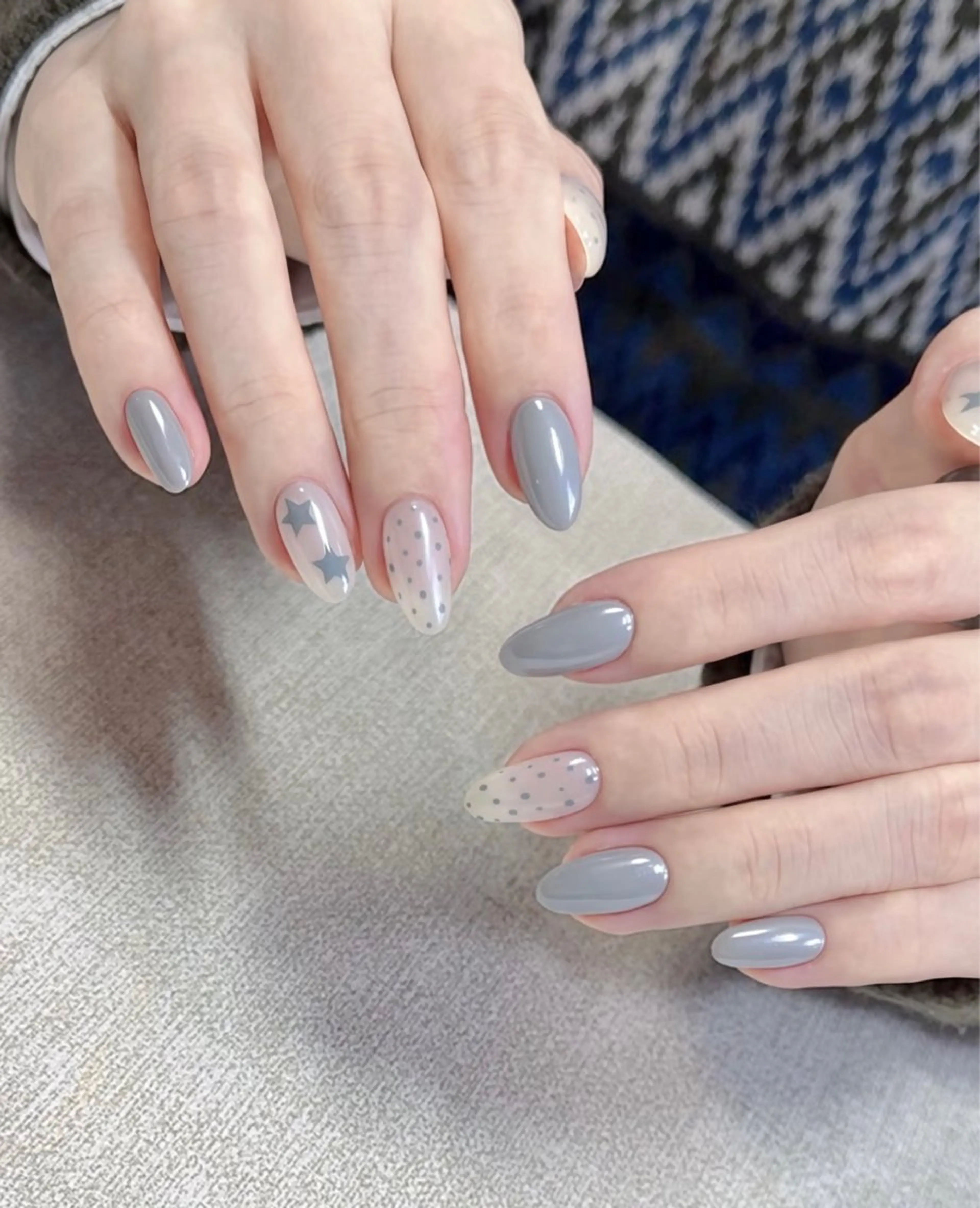 ネイル コウ ヨウのネイルデザイン